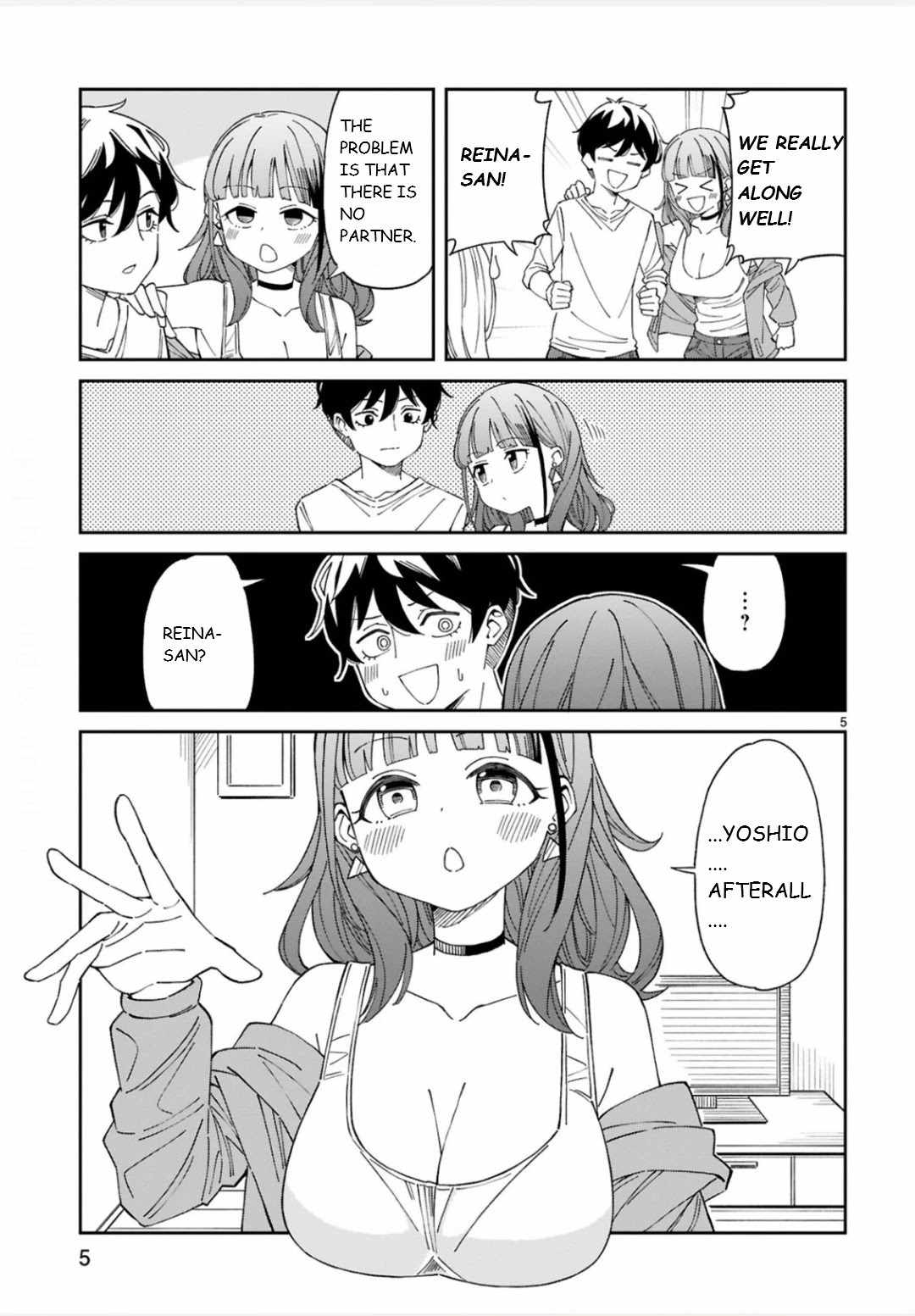 Is a Mother in Her 30s Like Me Alright? Chapter 11 - Page 5