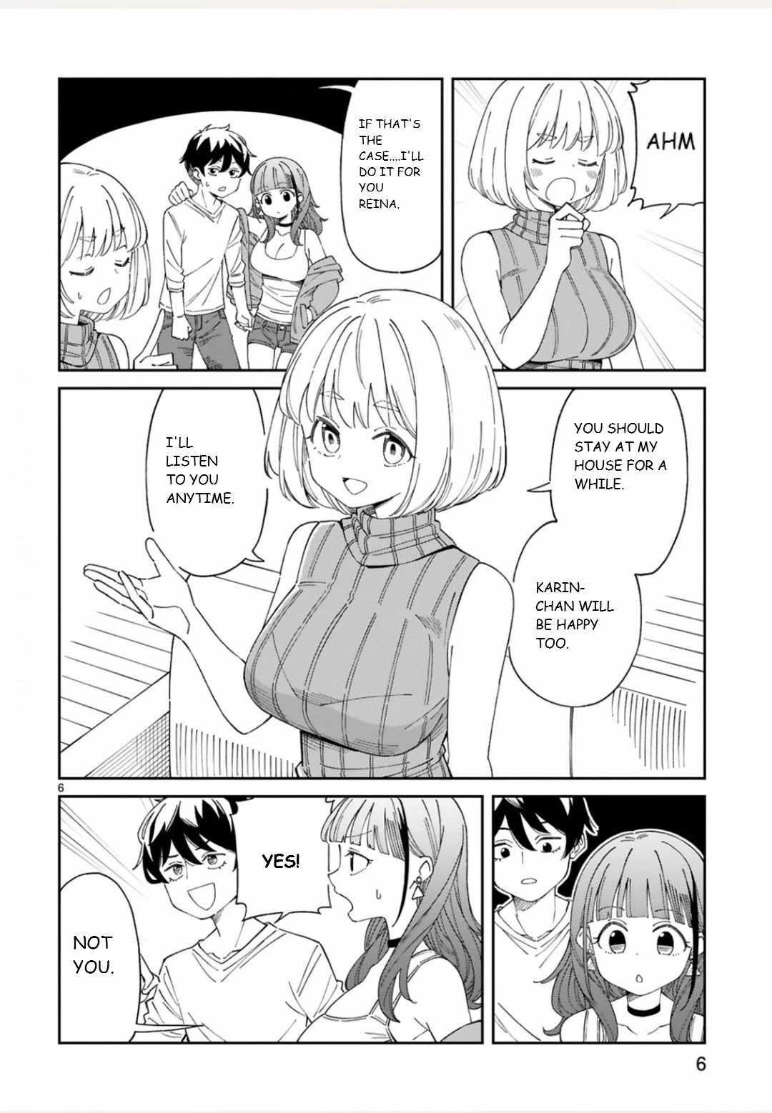 Is a Mother in Her 30s Like Me Alright? Chapter 11 - Page 6