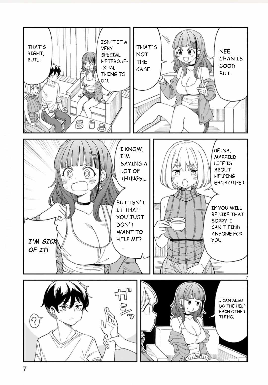 Is a Mother in Her 30s Like Me Alright? Chapter 11 - Page 7