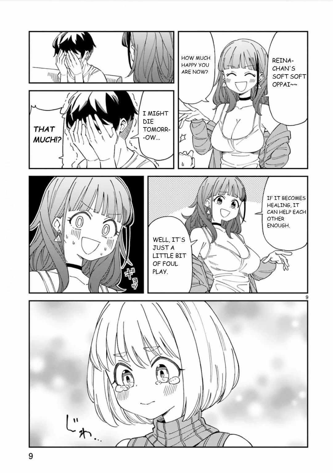 Is a Mother in Her 30s Like Me Alright? Chapter 11 - Page 9