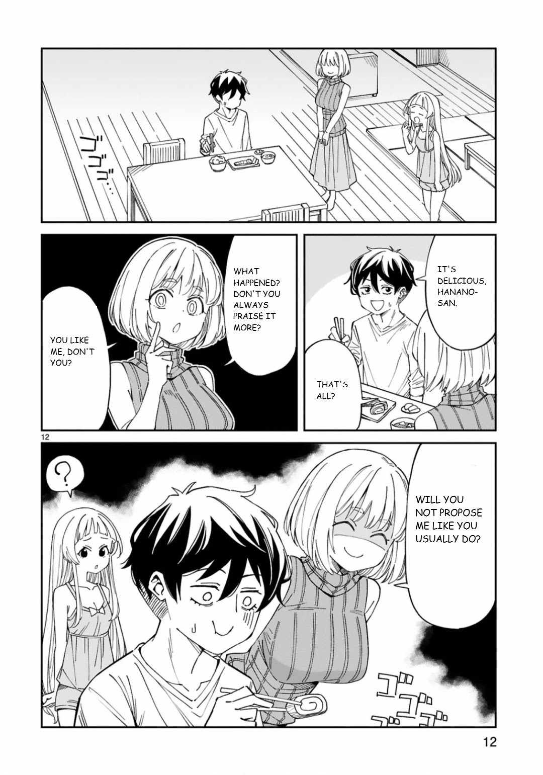 Is a Mother in Her 30s Like Me Alright? Chapter 12 - Page 12