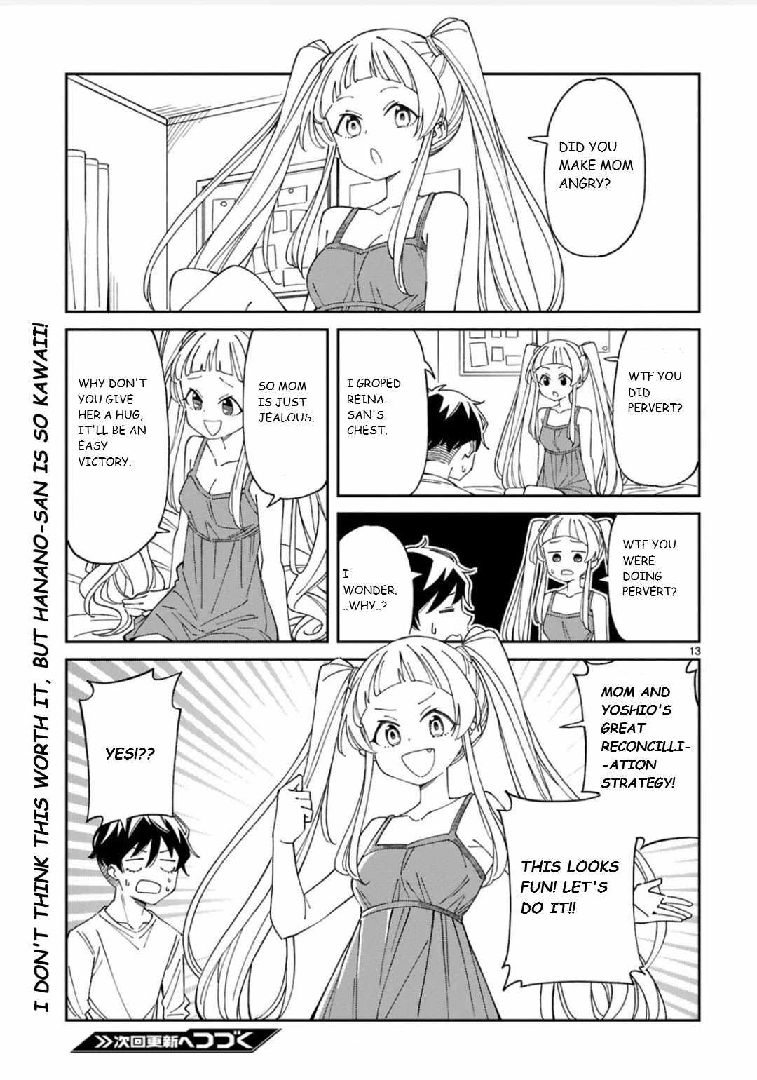Is a Mother in Her 30s Like Me Alright? Chapter 12 - Page 13