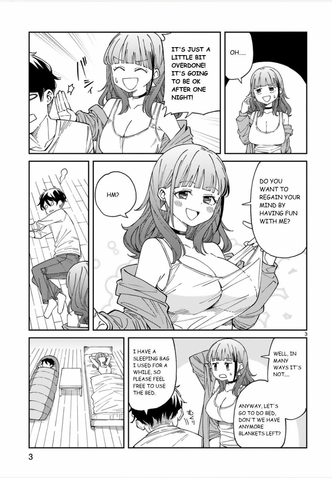 Is a Mother in Her 30s Like Me Alright? Chapter 12 - Page 3