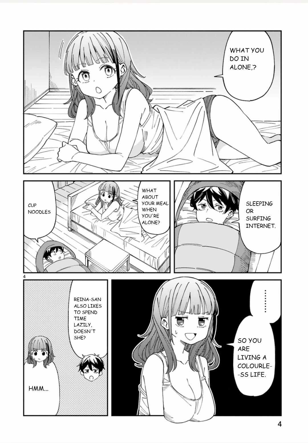 Is a Mother in Her 30s Like Me Alright? Chapter 12 - Page 4
