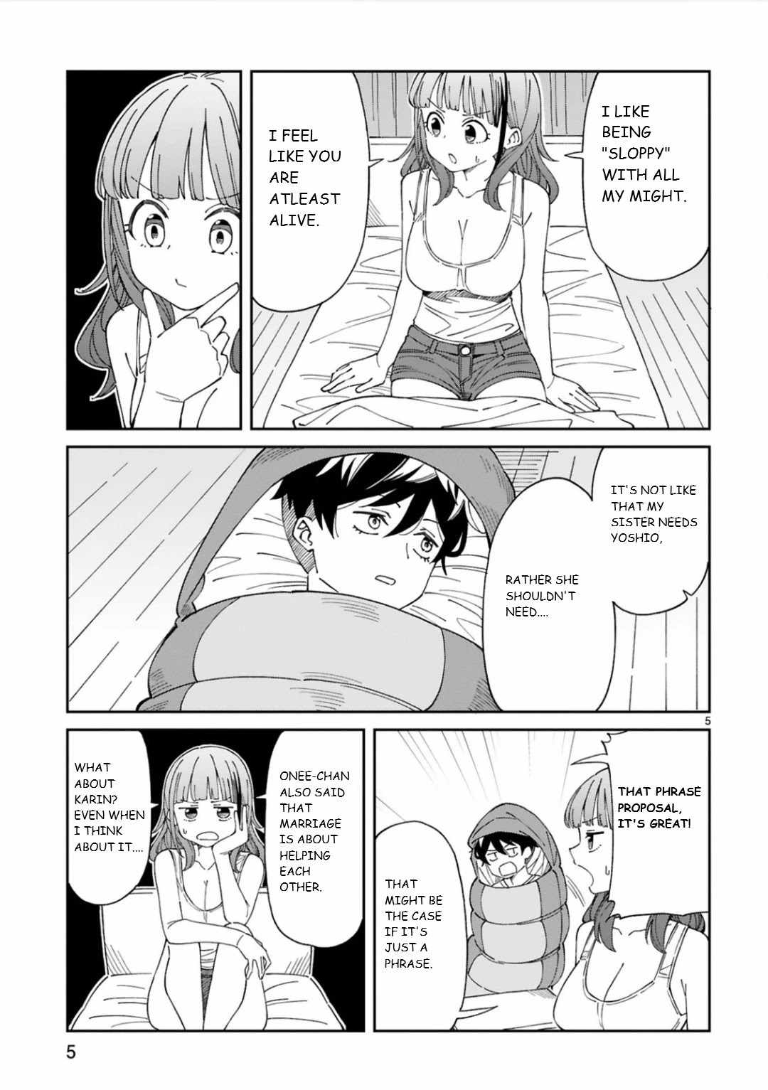 Is a Mother in Her 30s Like Me Alright? Chapter 12 - Page 5