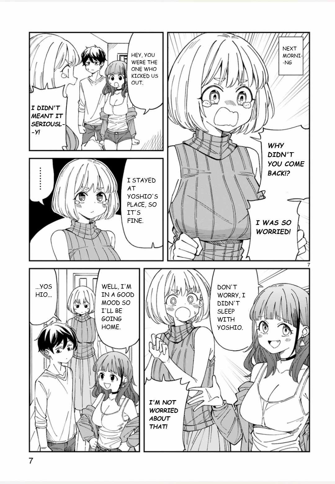 Is a Mother in Her 30s Like Me Alright? Chapter 12 - Page 7