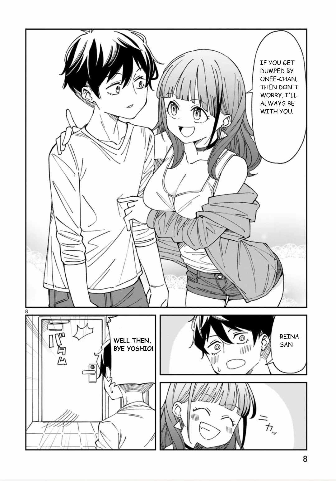Is a Mother in Her 30s Like Me Alright? Chapter 12 - Page 8