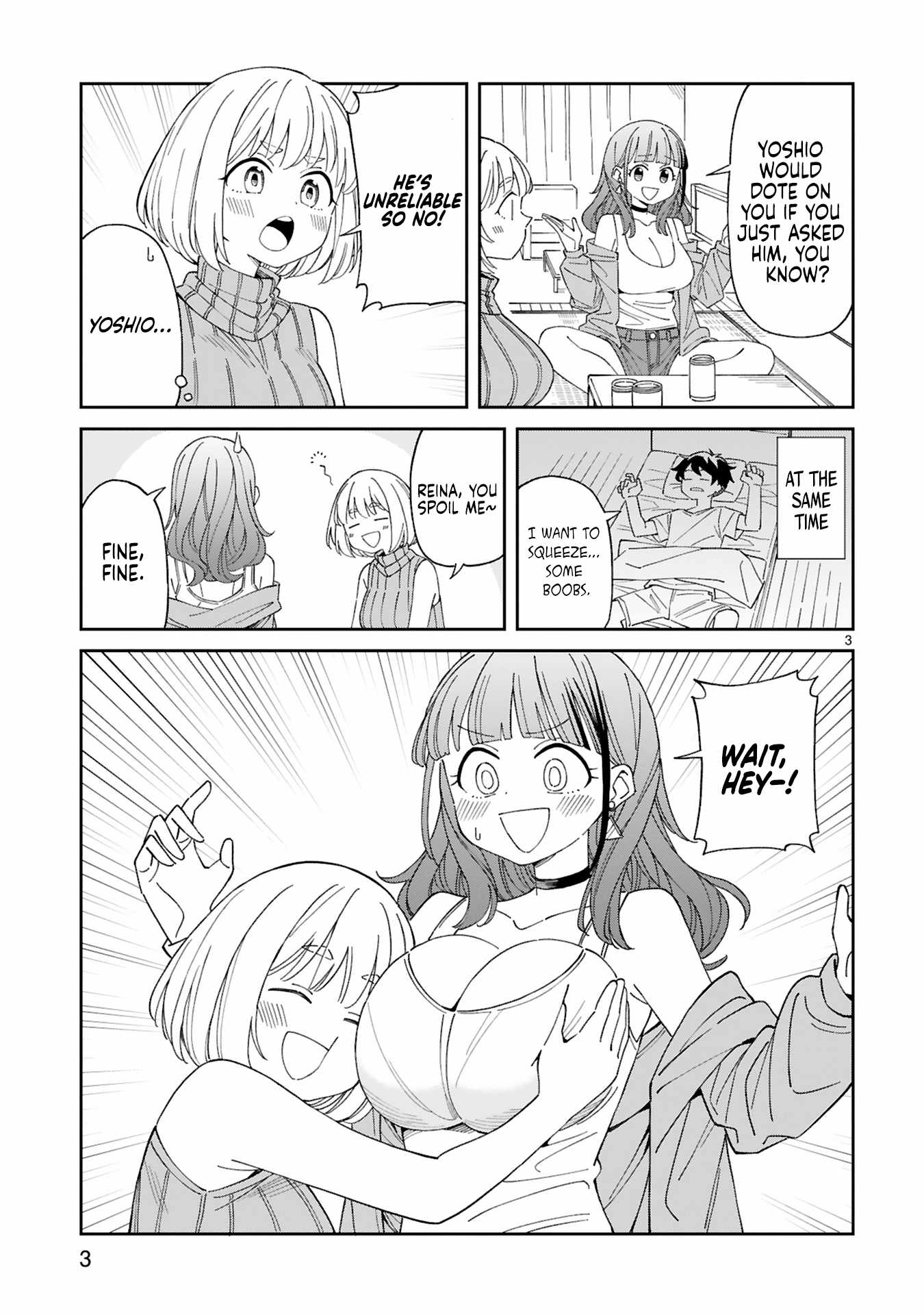 Is a Mother in Her 30s Like Me Alright? Chapter 13.5 - Page 3