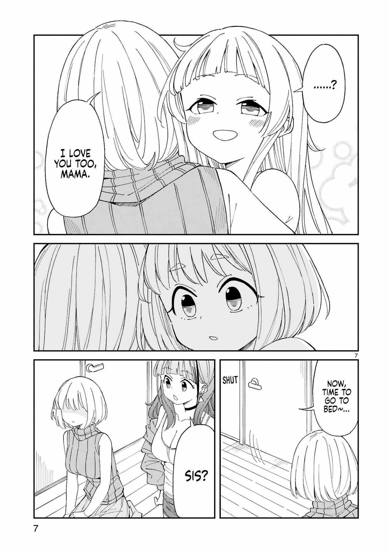 Is a Mother in Her 30s Like Me Alright? Chapter 13.5 - Page 7