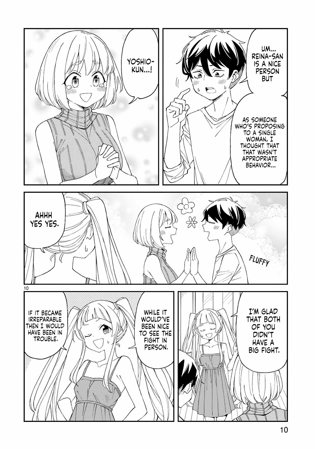 Is a Mother in Her 30s Like Me Alright? Chapter 13 - Page 10