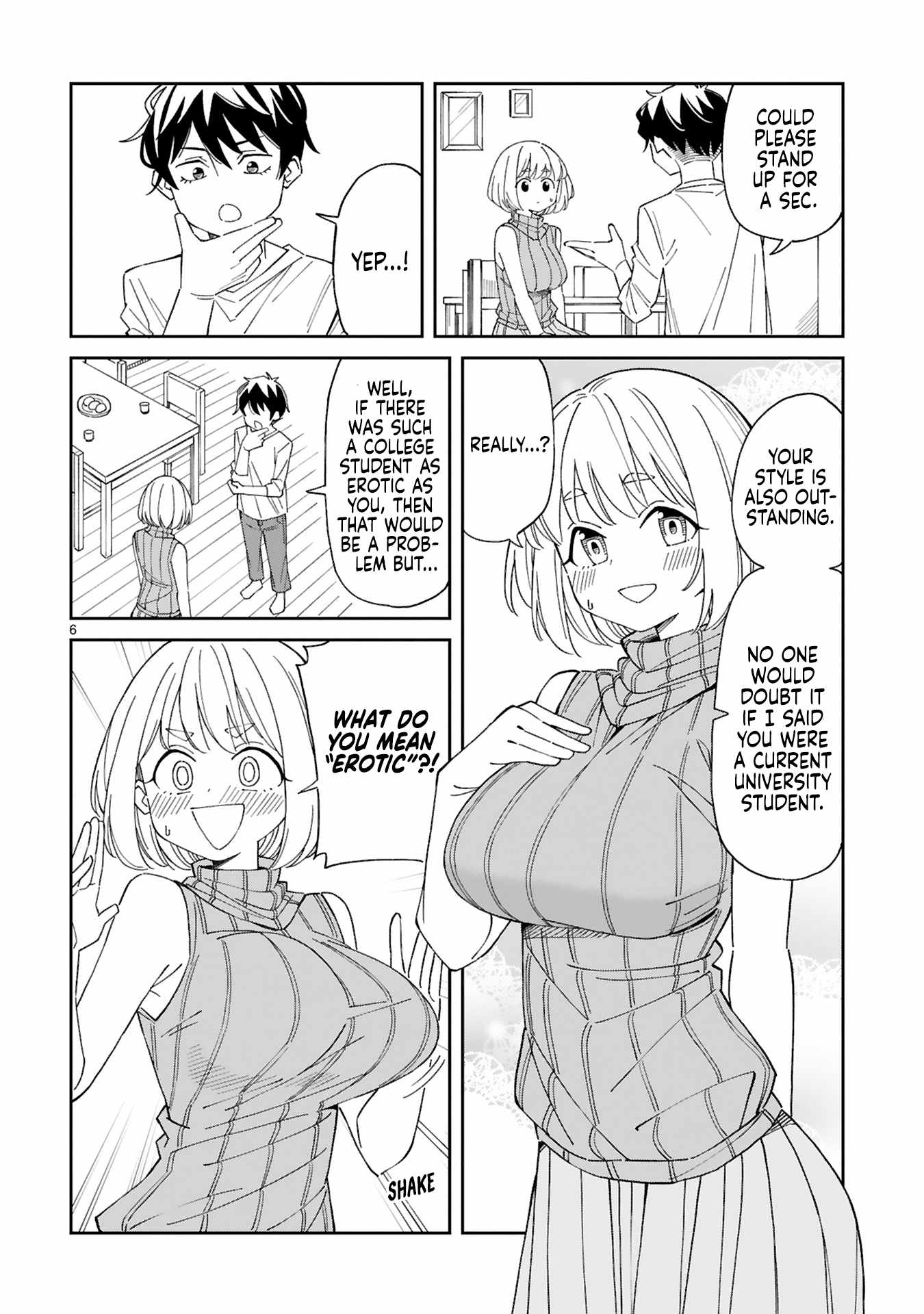 Is a Mother in Her 30s Like Me Alright? Chapter 14 - Page 6