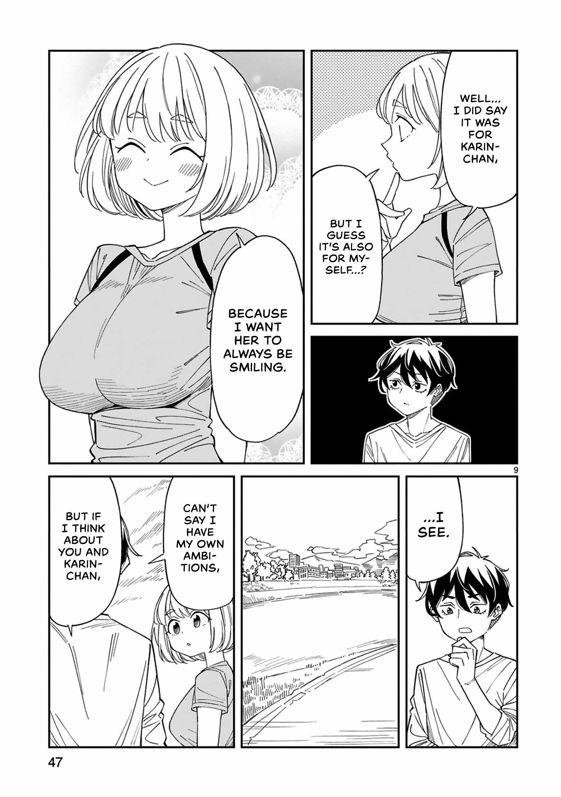 Is a Mother in Her 30s Like Me Alright? Chapter 15 - Page 9