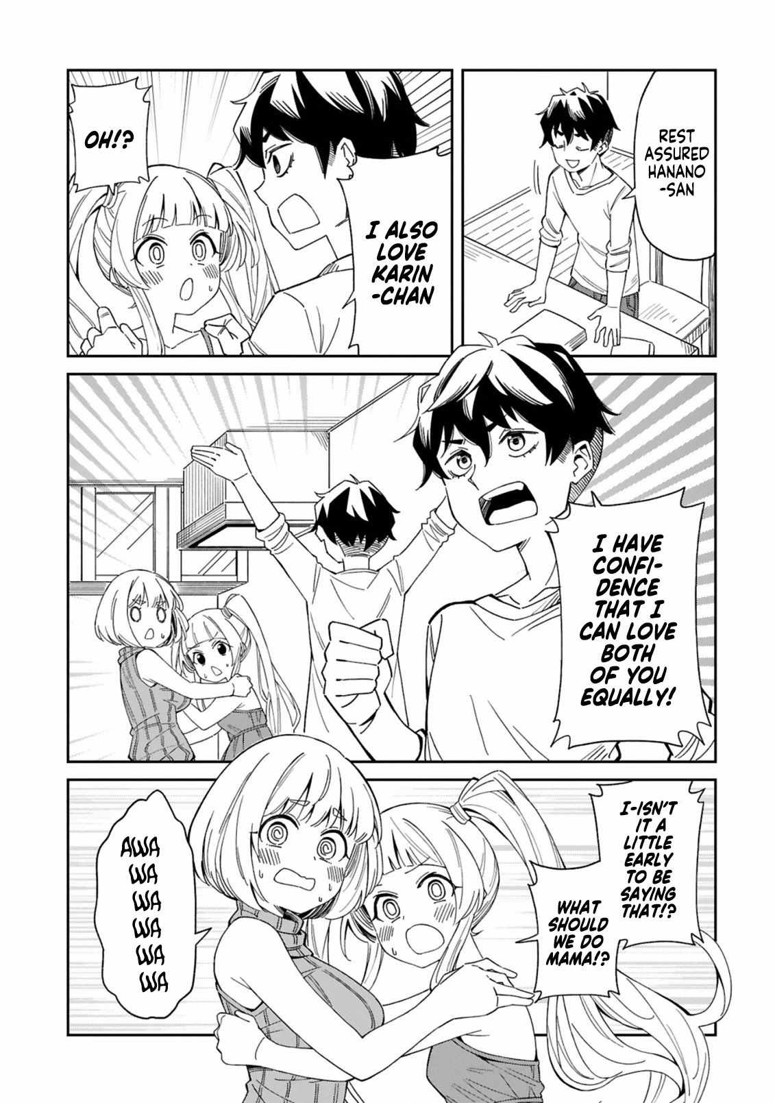 Is a Mother in Her 30s Like Me Alright? Chapter 2 - Page 7
