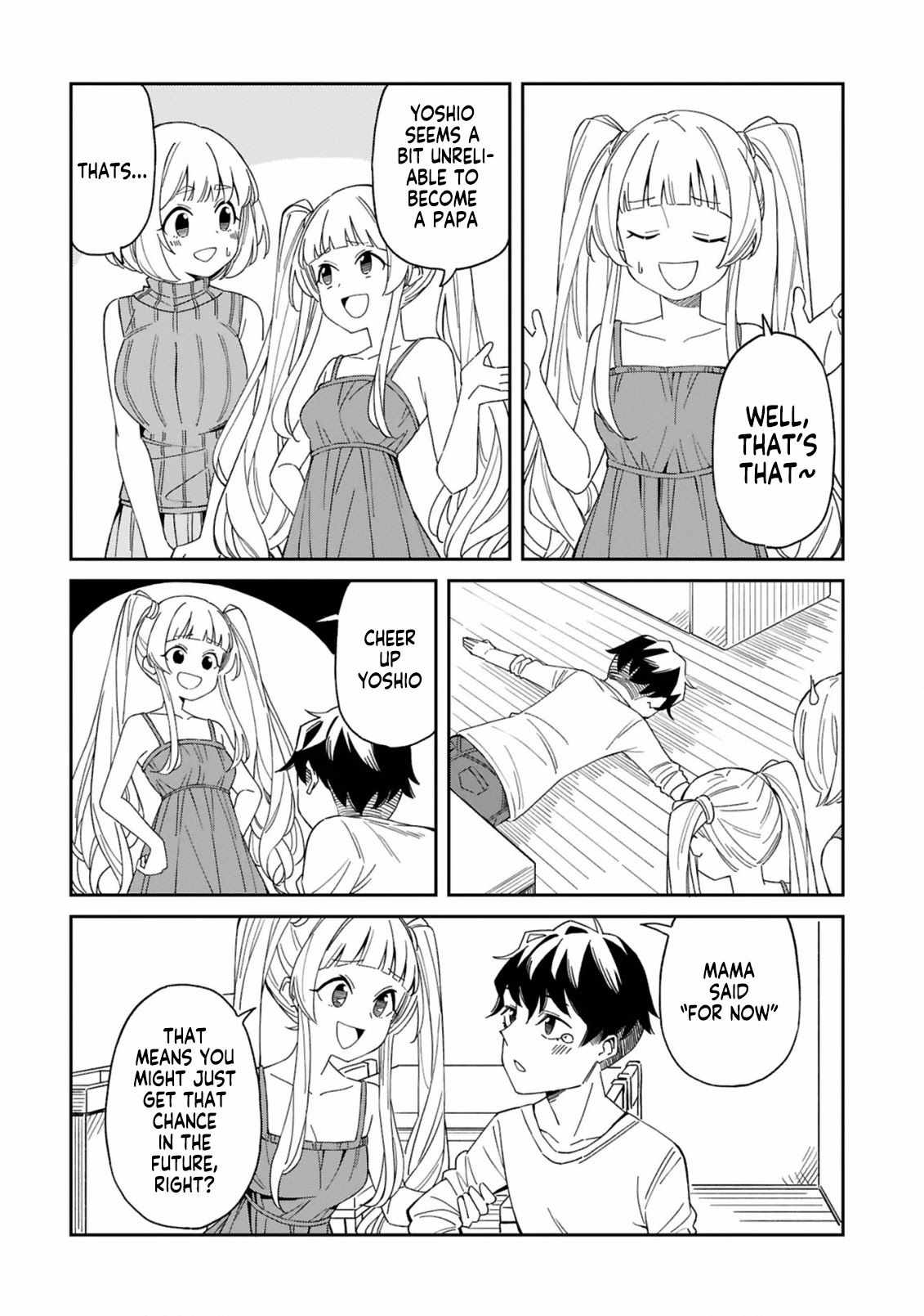 Is a Mother in Her 30s Like Me Alright? Chapter 2 - Page 10