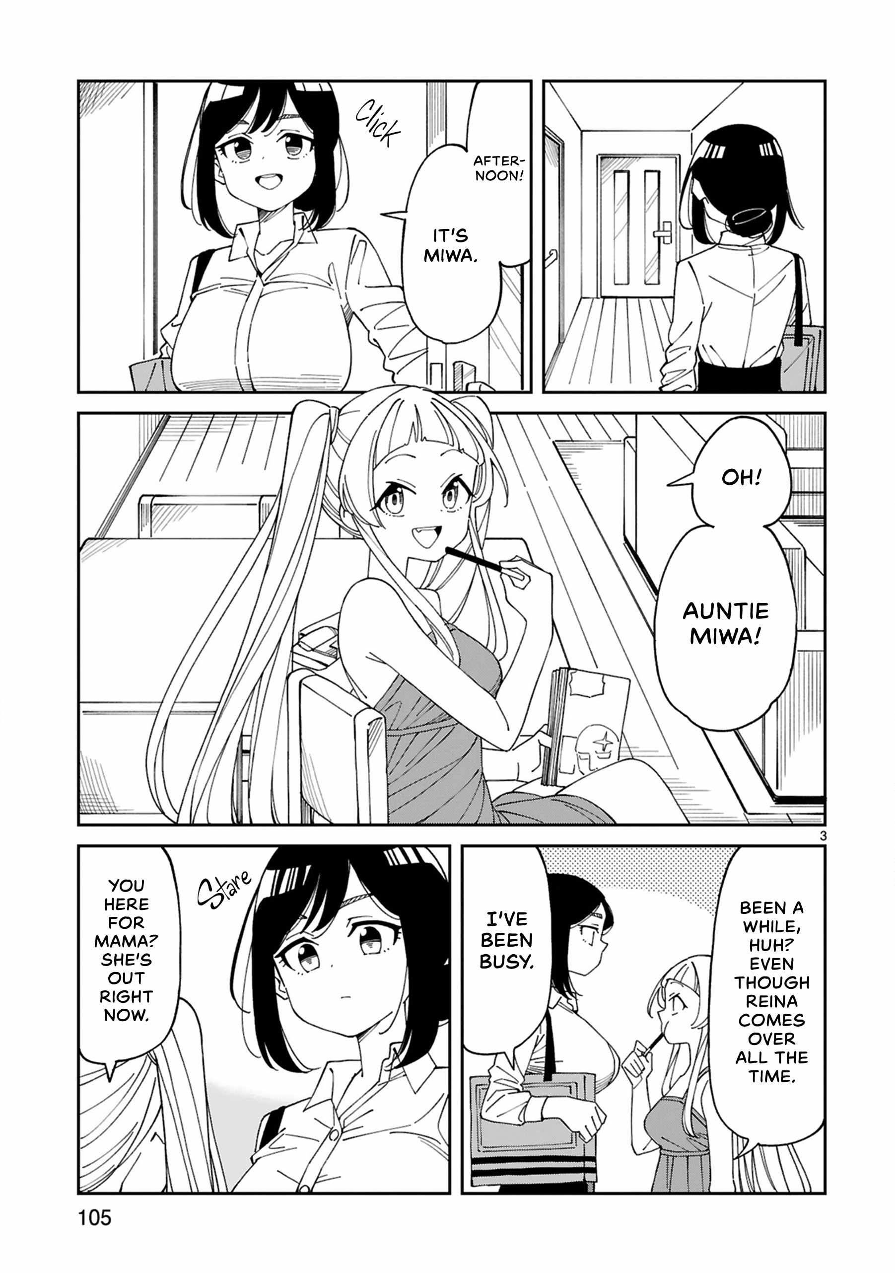 Is a Mother in Her 30s Like Me Alright? Chapter 20 - Page 3