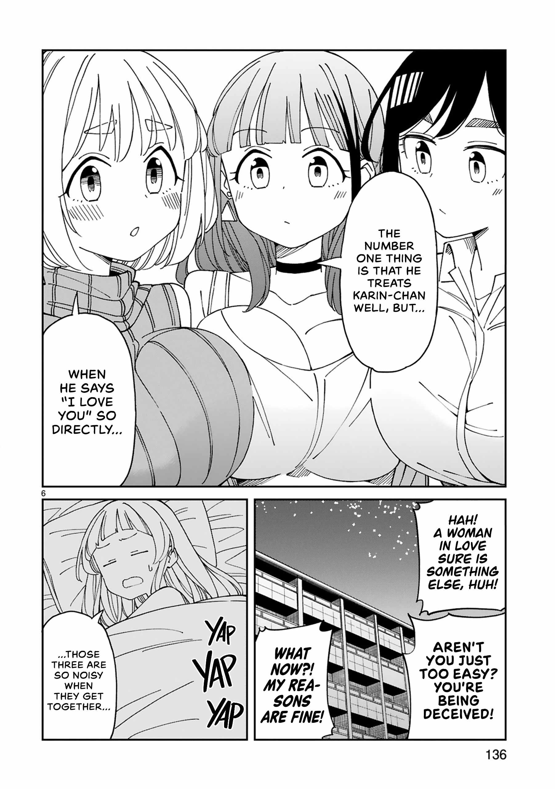 Is a Mother in Her 30s Like Me Alright? Chapter 21.5 - Page 6
