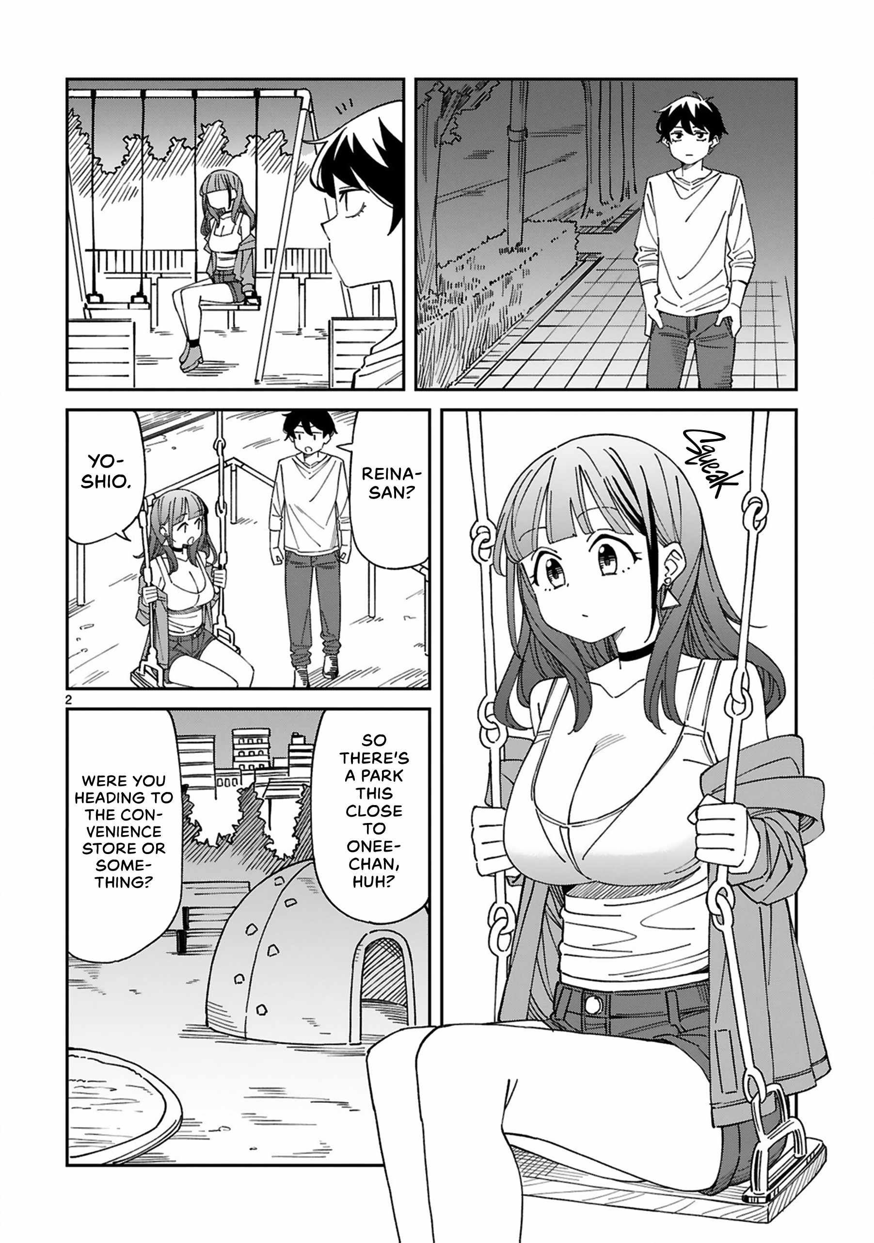 Is a Mother in Her 30s Like Me Alright? Chapter 22 - Page 2