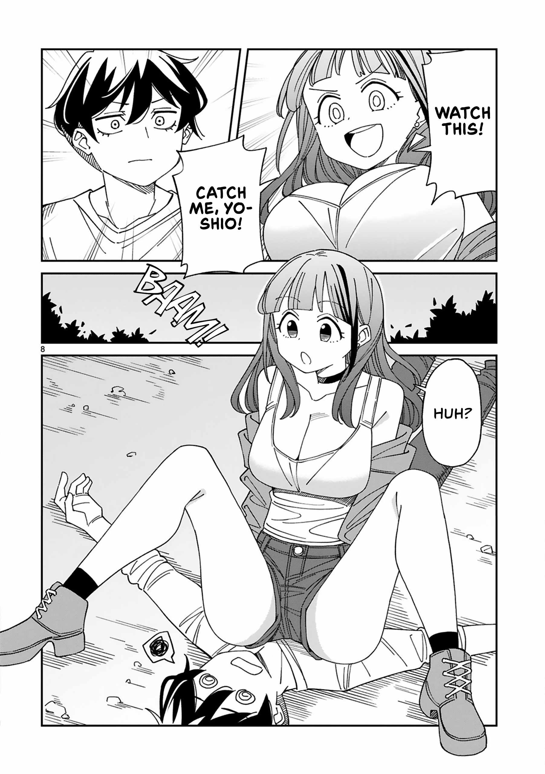 Is a Mother in Her 30s Like Me Alright? Chapter 22 - Page 8