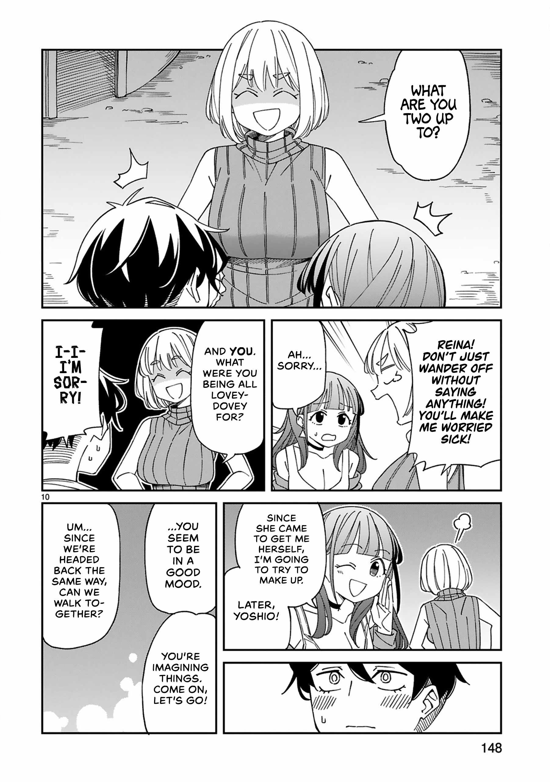 Is a Mother in Her 30s Like Me Alright? Chapter 22 - Page 10
