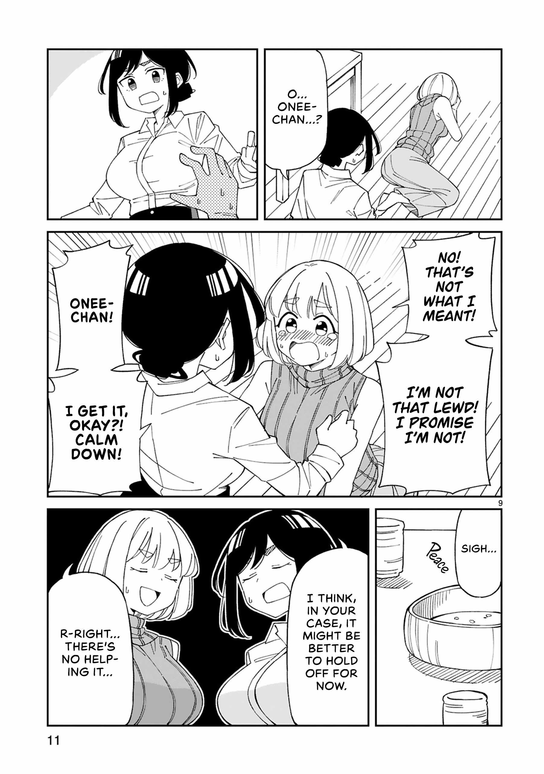 Is a Mother in Her 30s Like Me Alright? Chapter 24 - Page 9