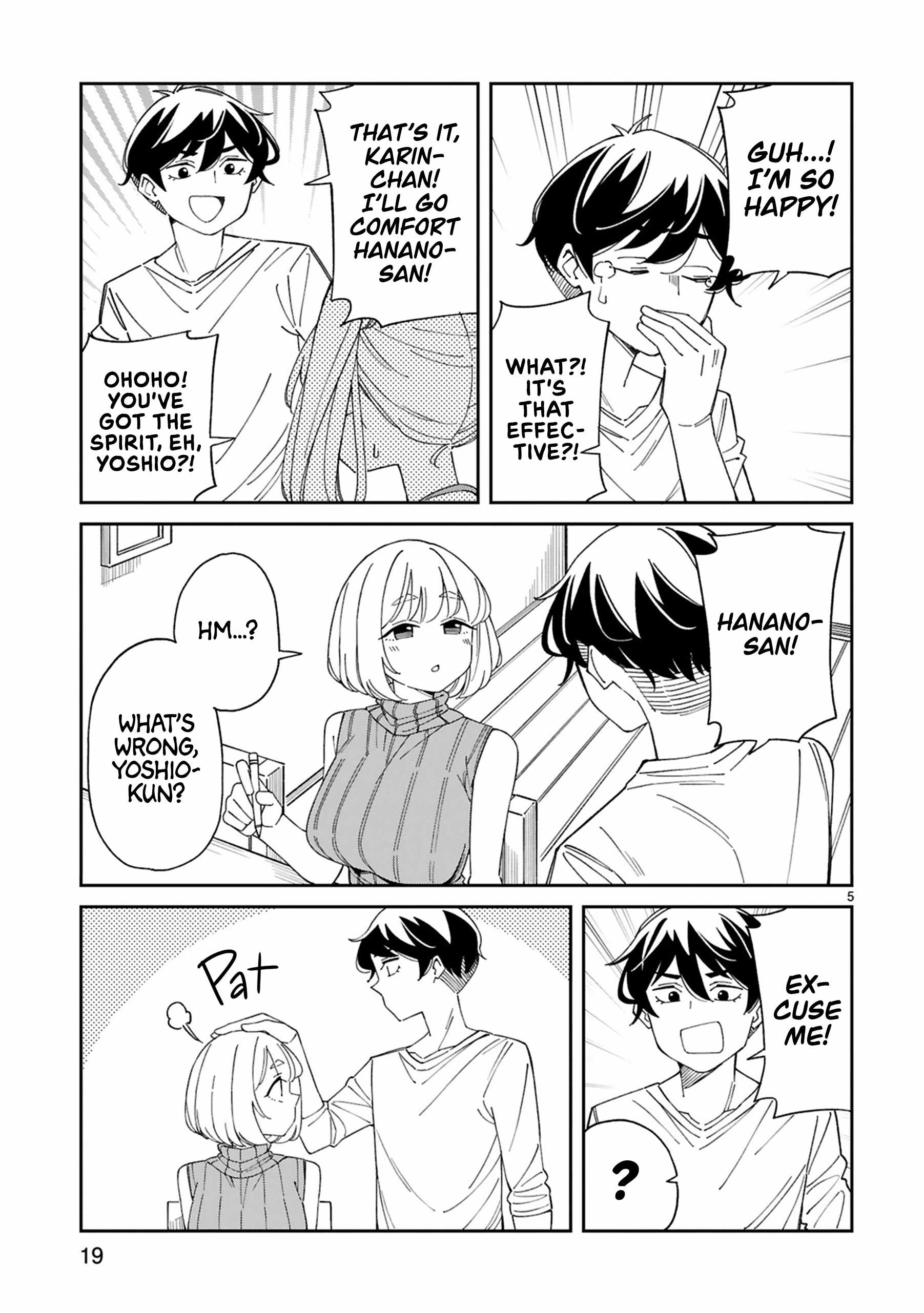 Is a Mother in Her 30s Like Me Alright? Chapter 25 - Page 5