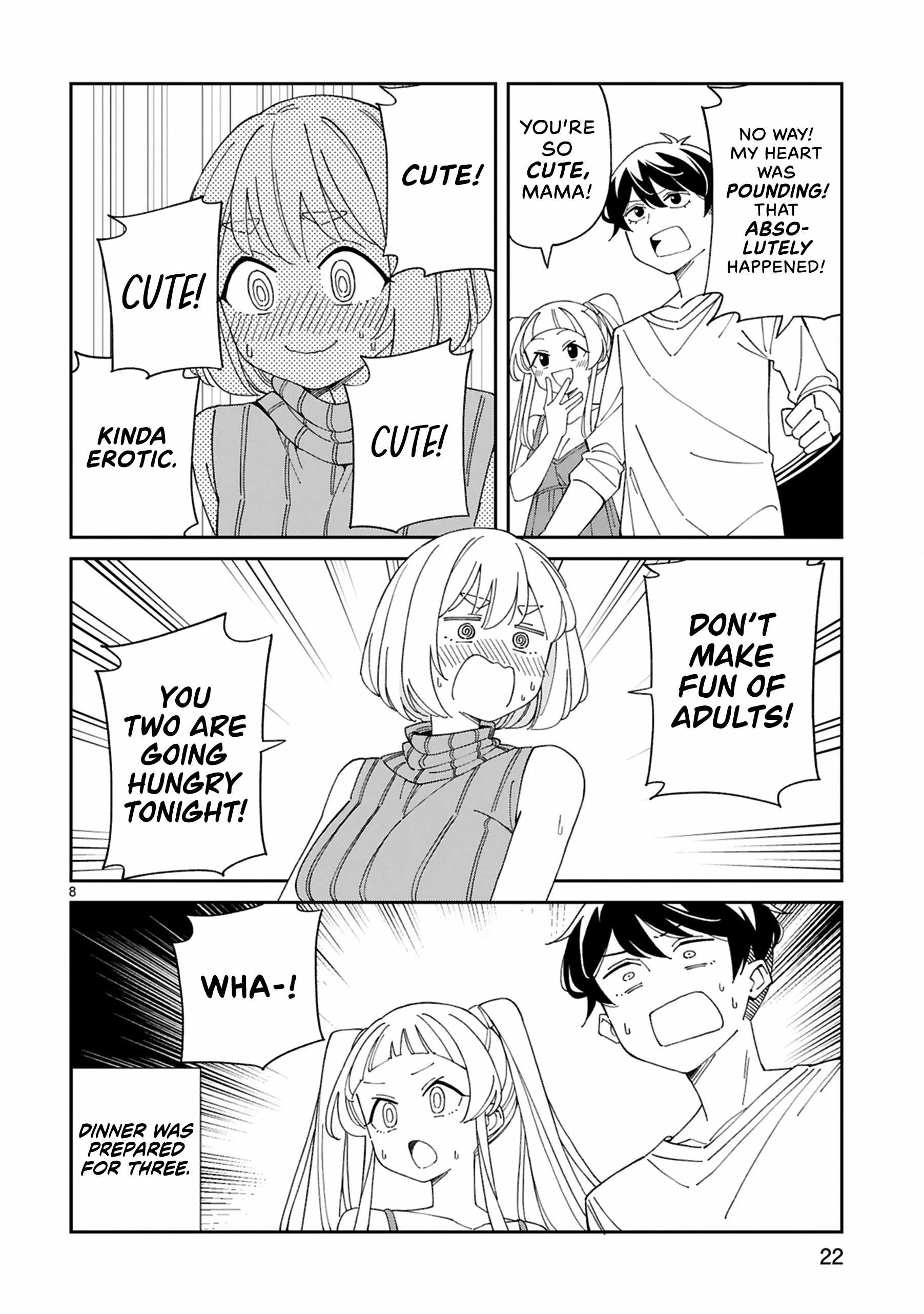 Is a Mother in Her 30s Like Me Alright? Chapter 25 - Page 8
