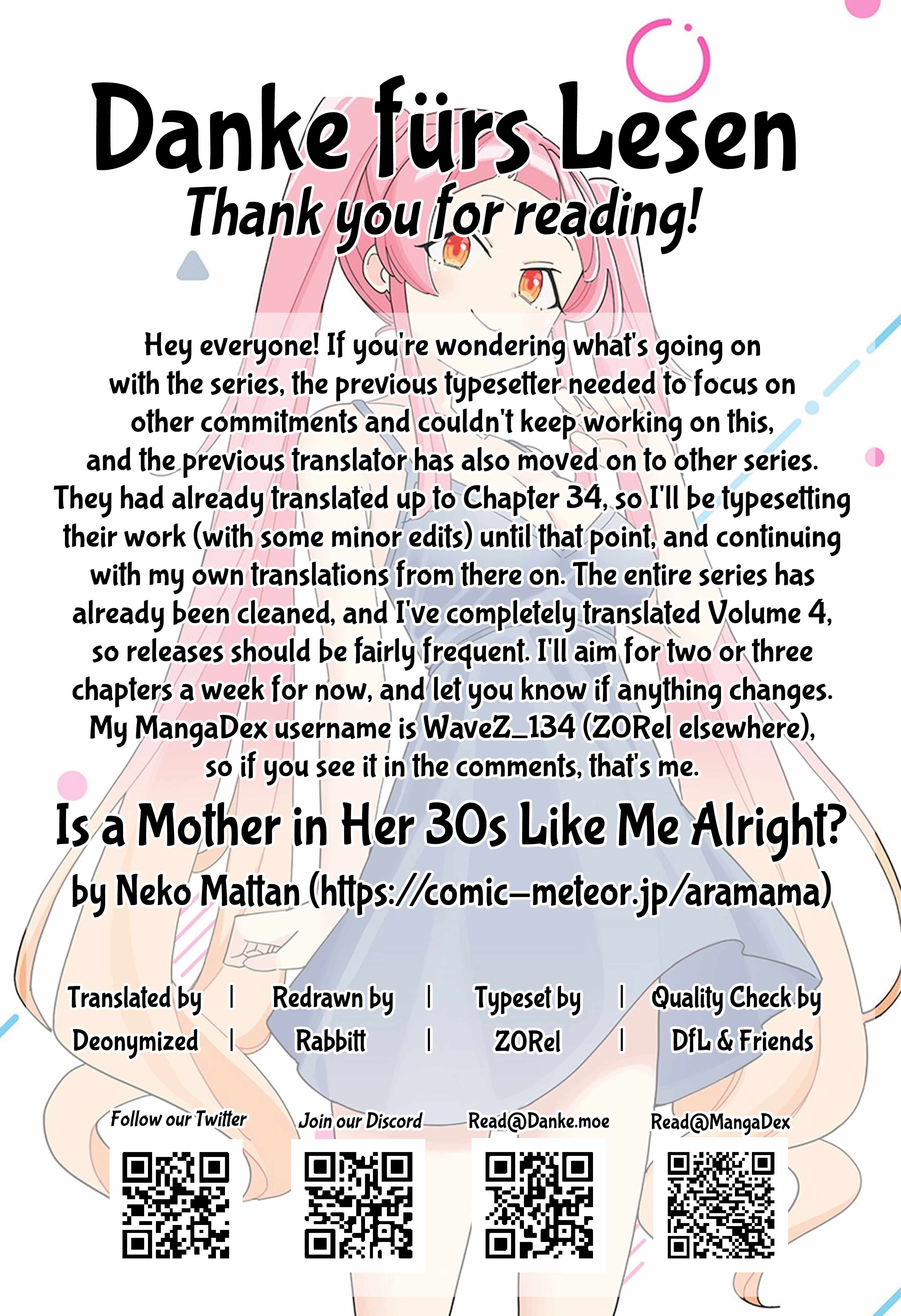 Is a Mother in Her 30s Like Me Alright? Chapter 29 - Page 12