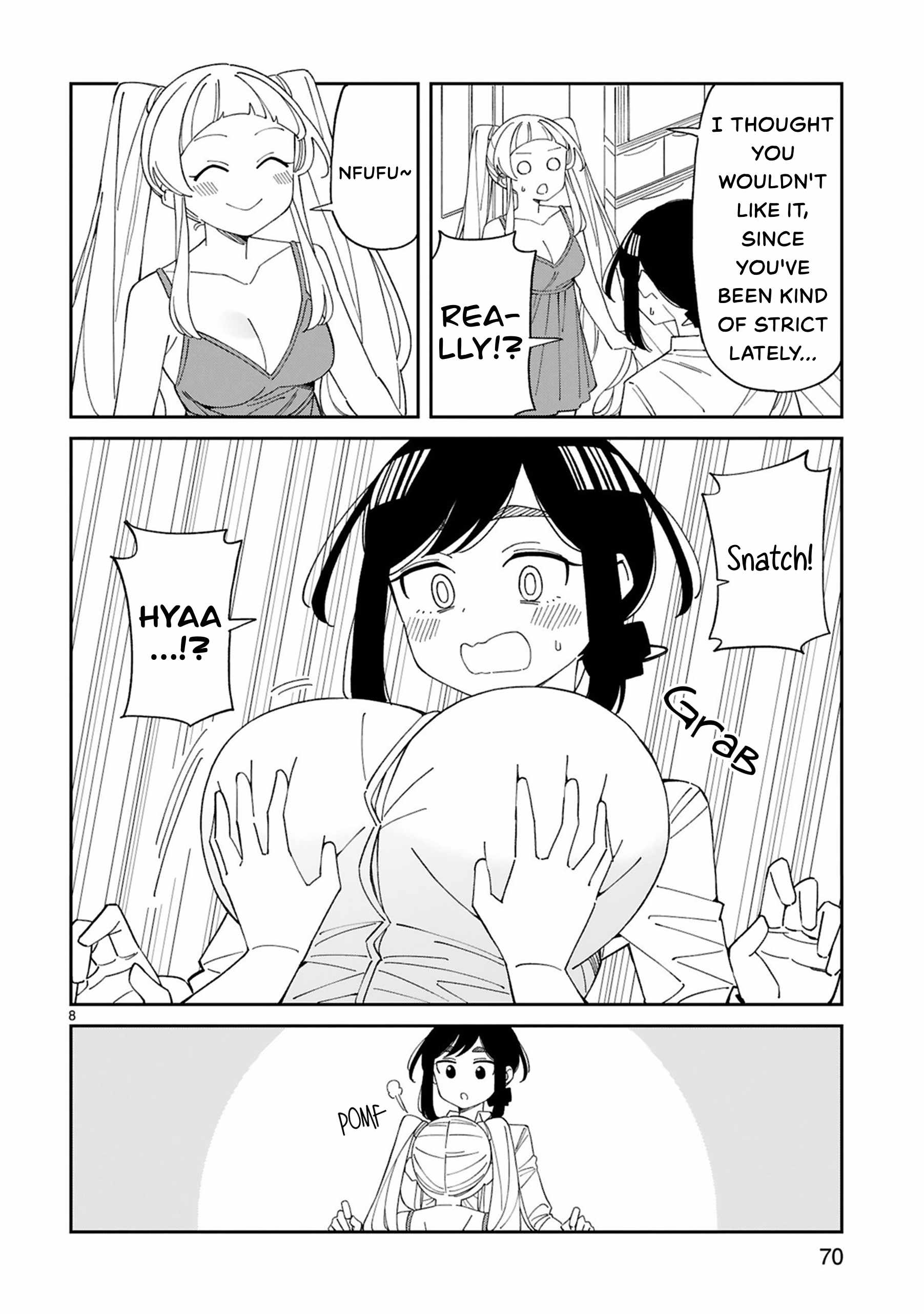 Is a Mother in Her 30s Like Me Alright? Chapter 29 - Page 8