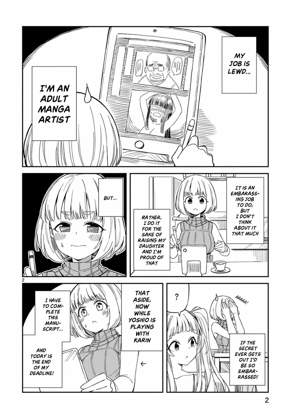 Is a Mother in Her 30s Like Me Alright? Chapter 3 - Page 2