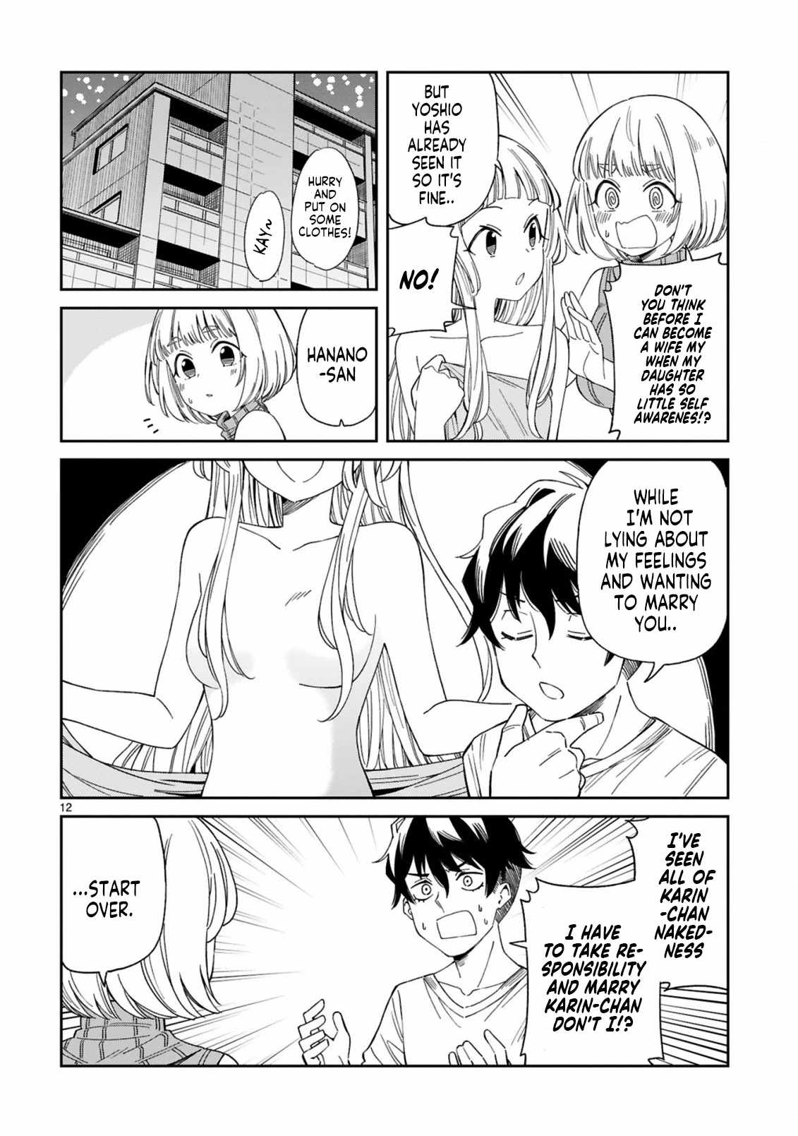 Is a Mother in Her 30s Like Me Alright? Chapter 3 - Page 12