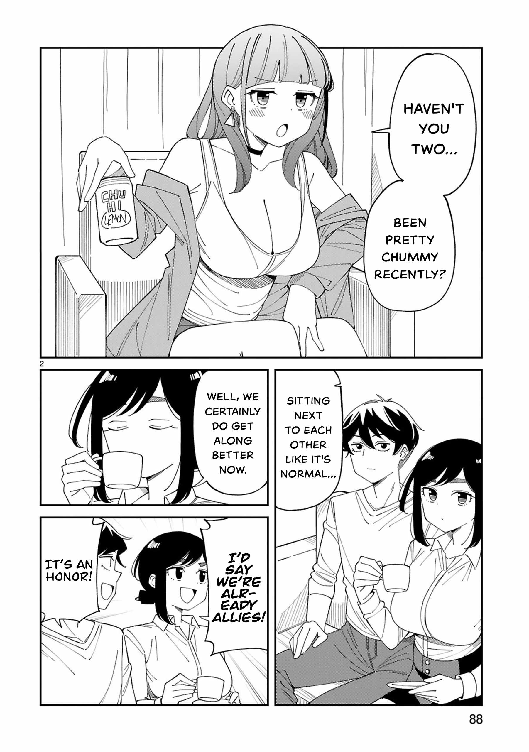 Is a Mother in Her 30s Like Me Alright? Chapter 31 - Page 2