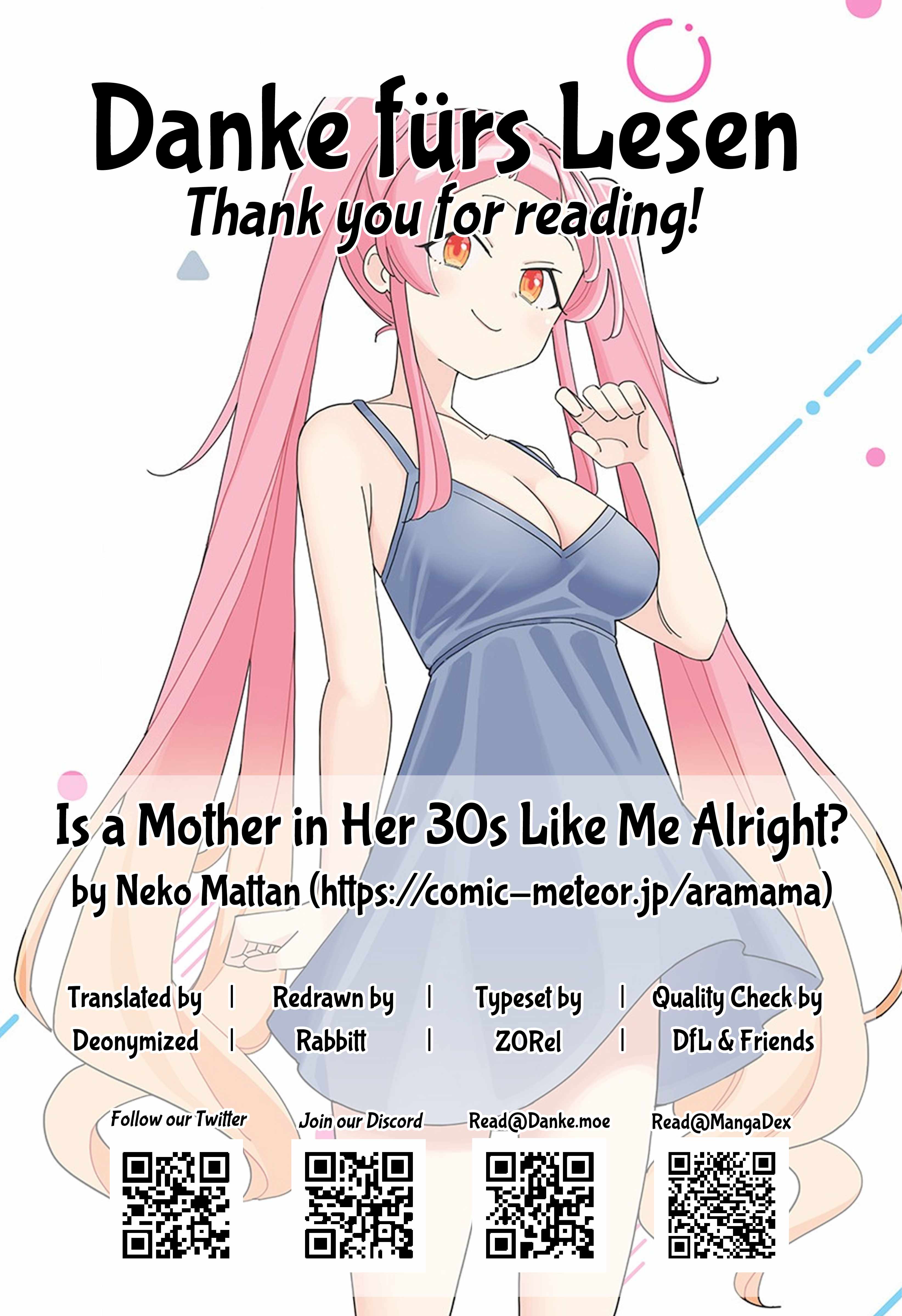 Is a Mother in Her 30s Like Me Alright? Chapter 31 - Page 13