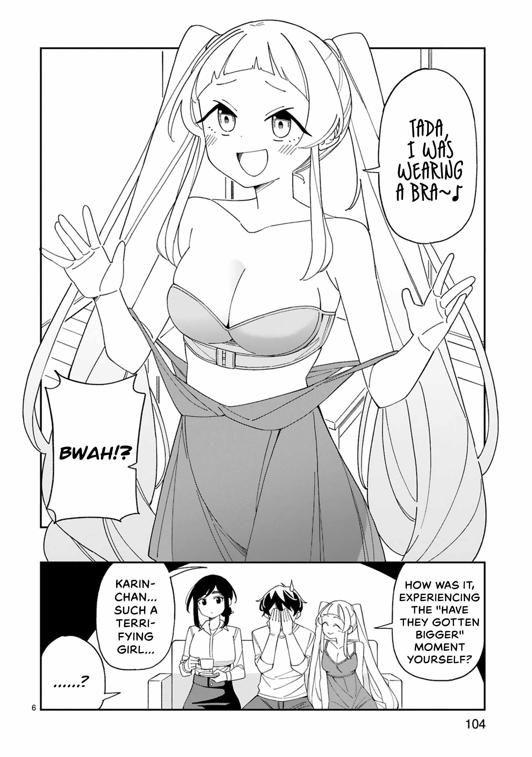 Is a Mother in Her 30s Like Me Alright? Chapter 32 - Page 6