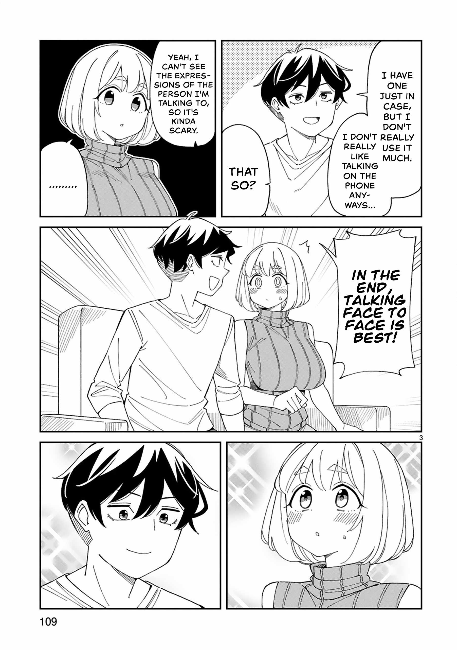 Is a Mother in Her 30s Like Me Alright? Chapter 33 - Page 3
