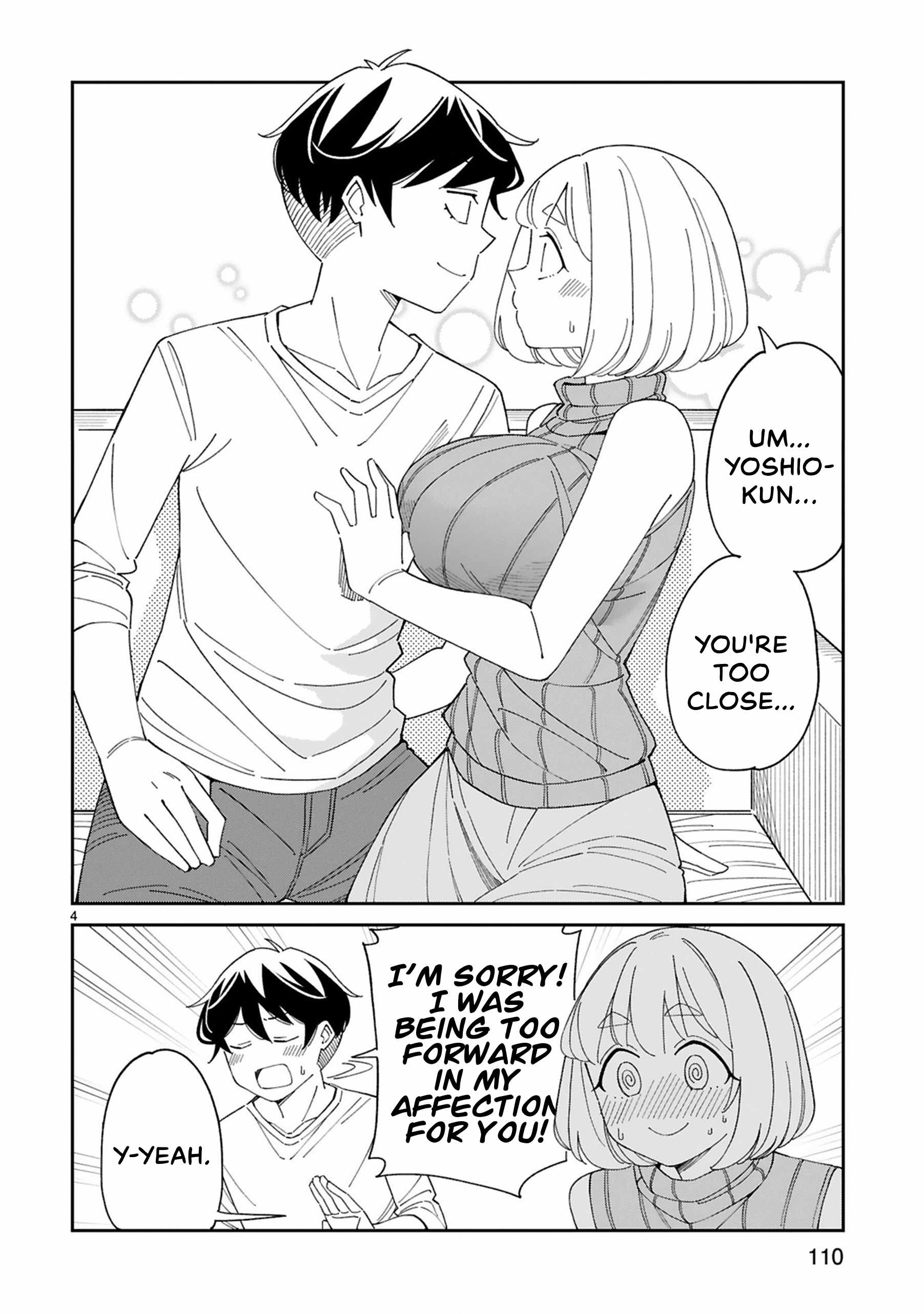 Is a Mother in Her 30s Like Me Alright? Chapter 33 - Page 4