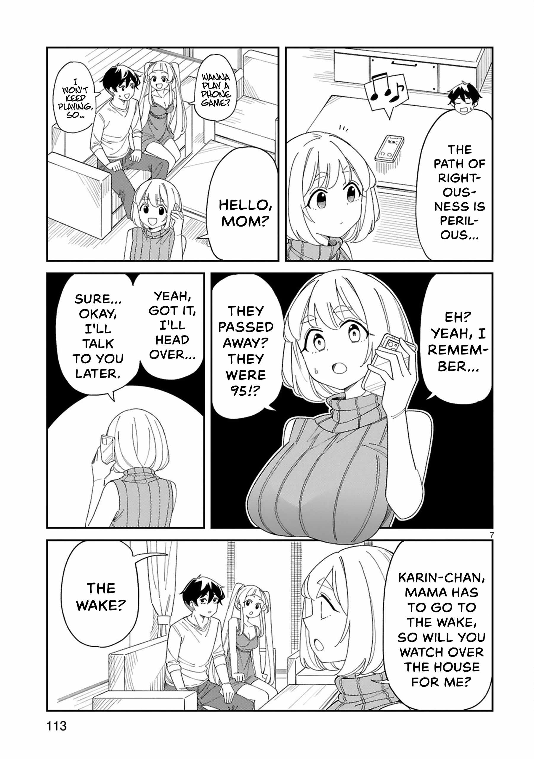 Is a Mother in Her 30s Like Me Alright? Chapter 33 - Page 7