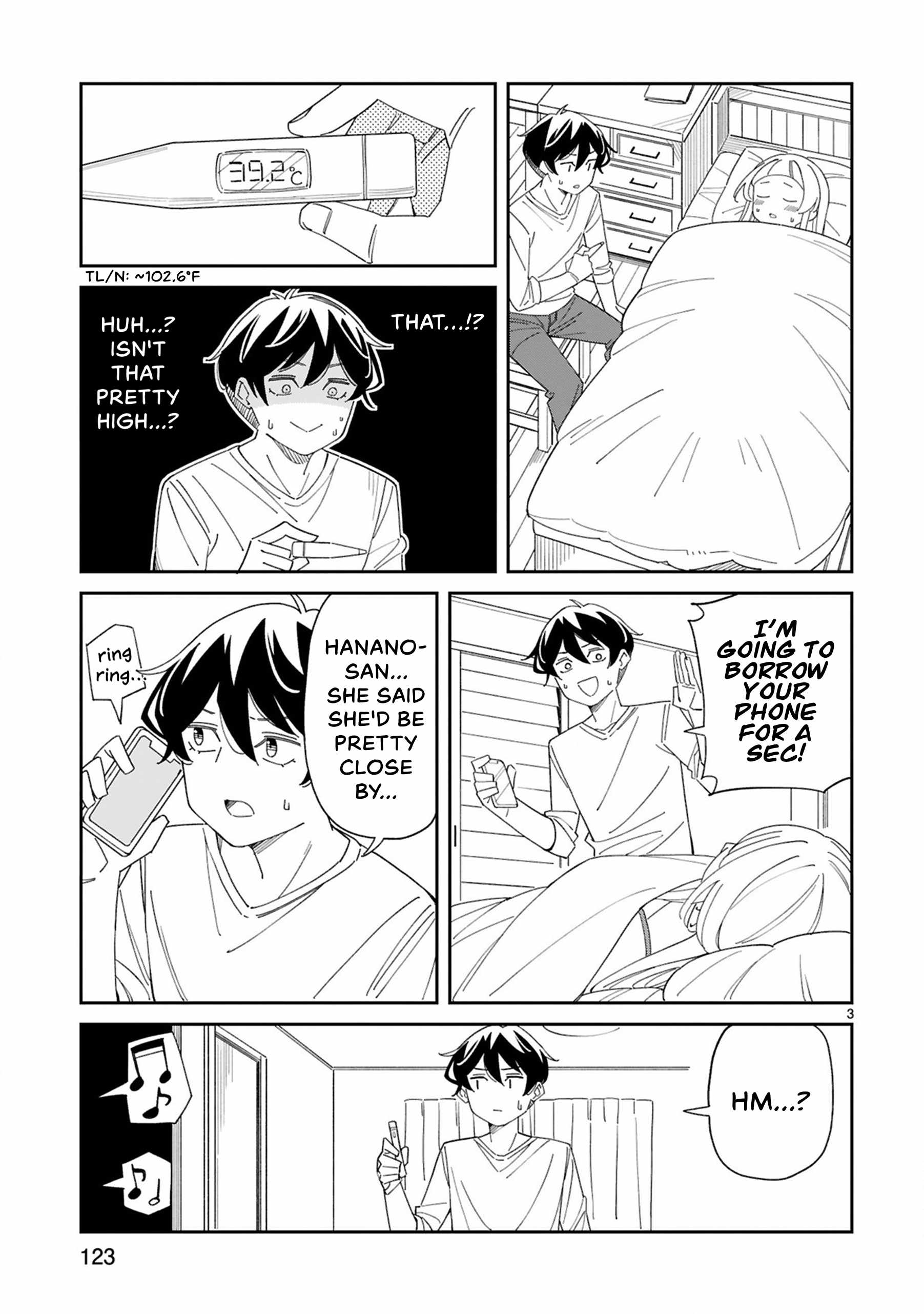Is a Mother in Her 30s Like Me Alright? Chapter 34 - Page 3
