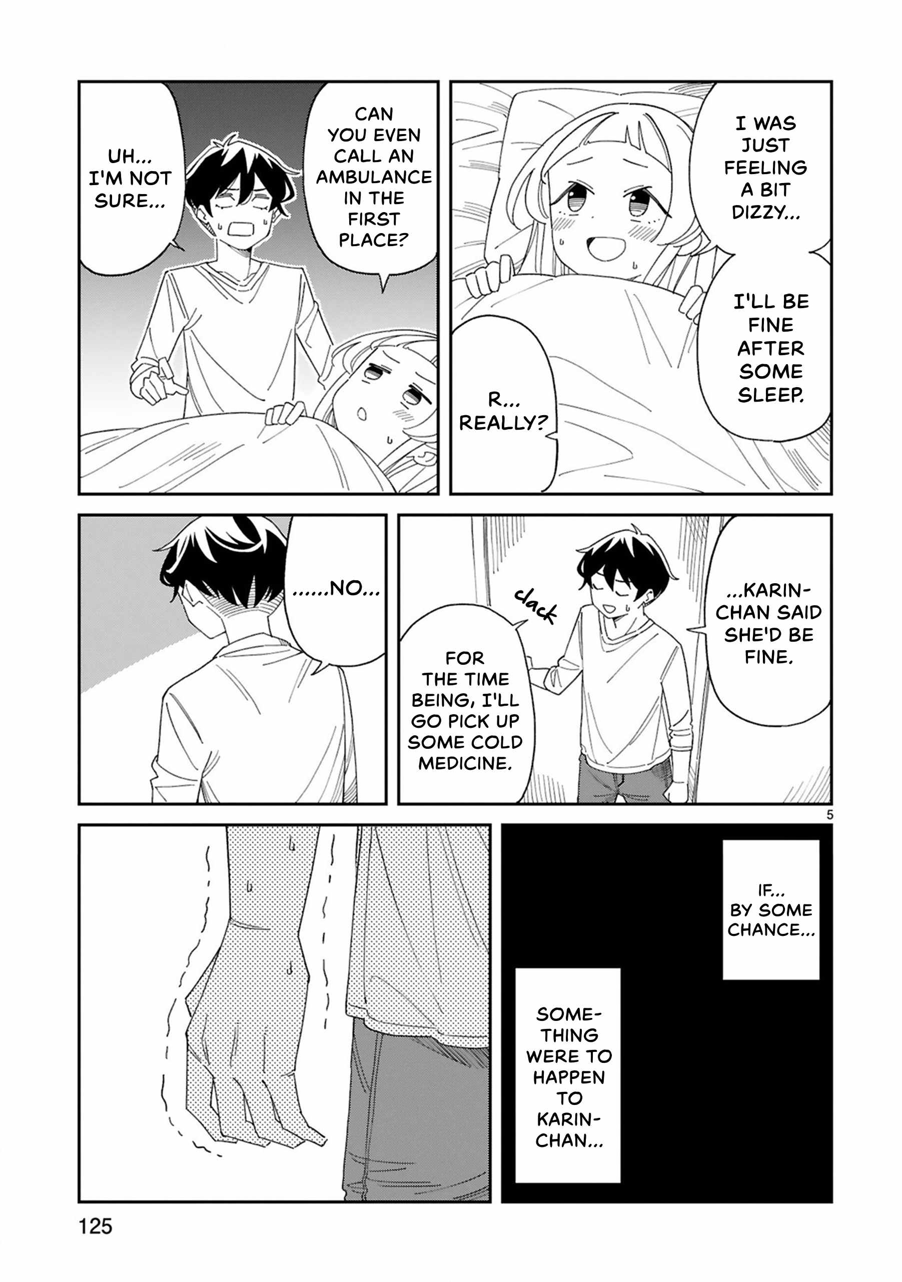 Is a Mother in Her 30s Like Me Alright? Chapter 34 - Page 5