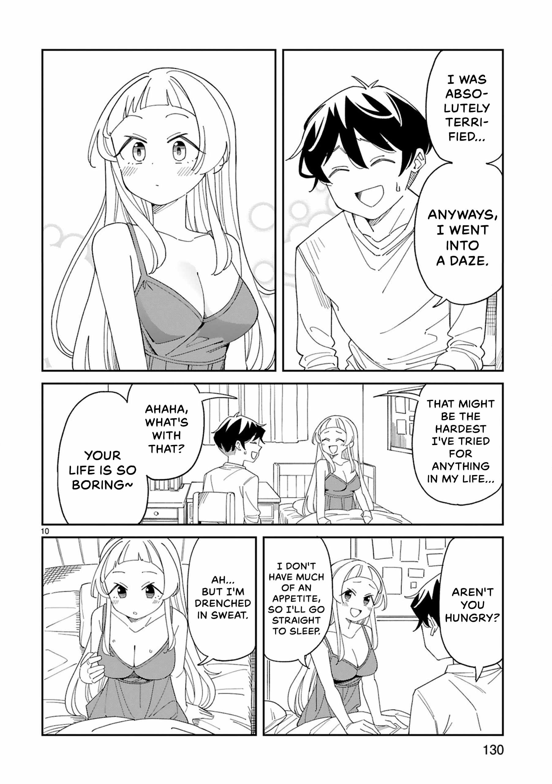 Is a Mother in Her 30s Like Me Alright? Chapter 34 - Page 10