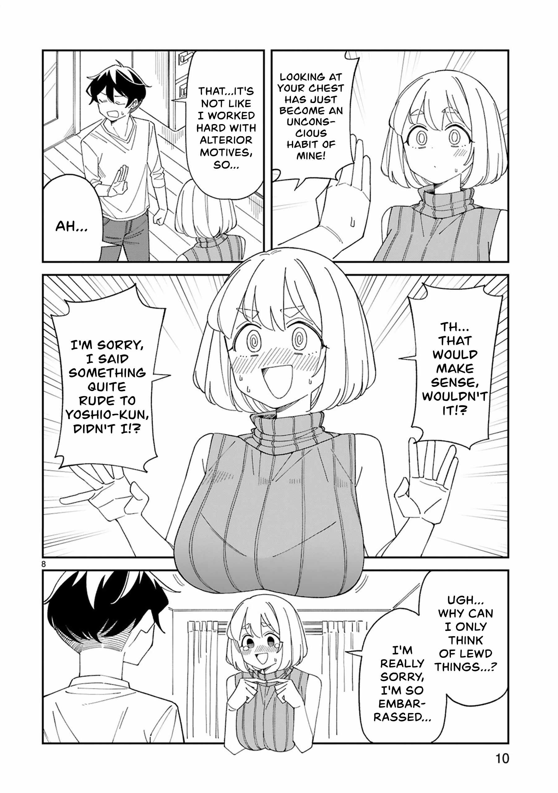 Is a Mother in Her 30s Like Me Alright? Chapter 35 - Page 12
