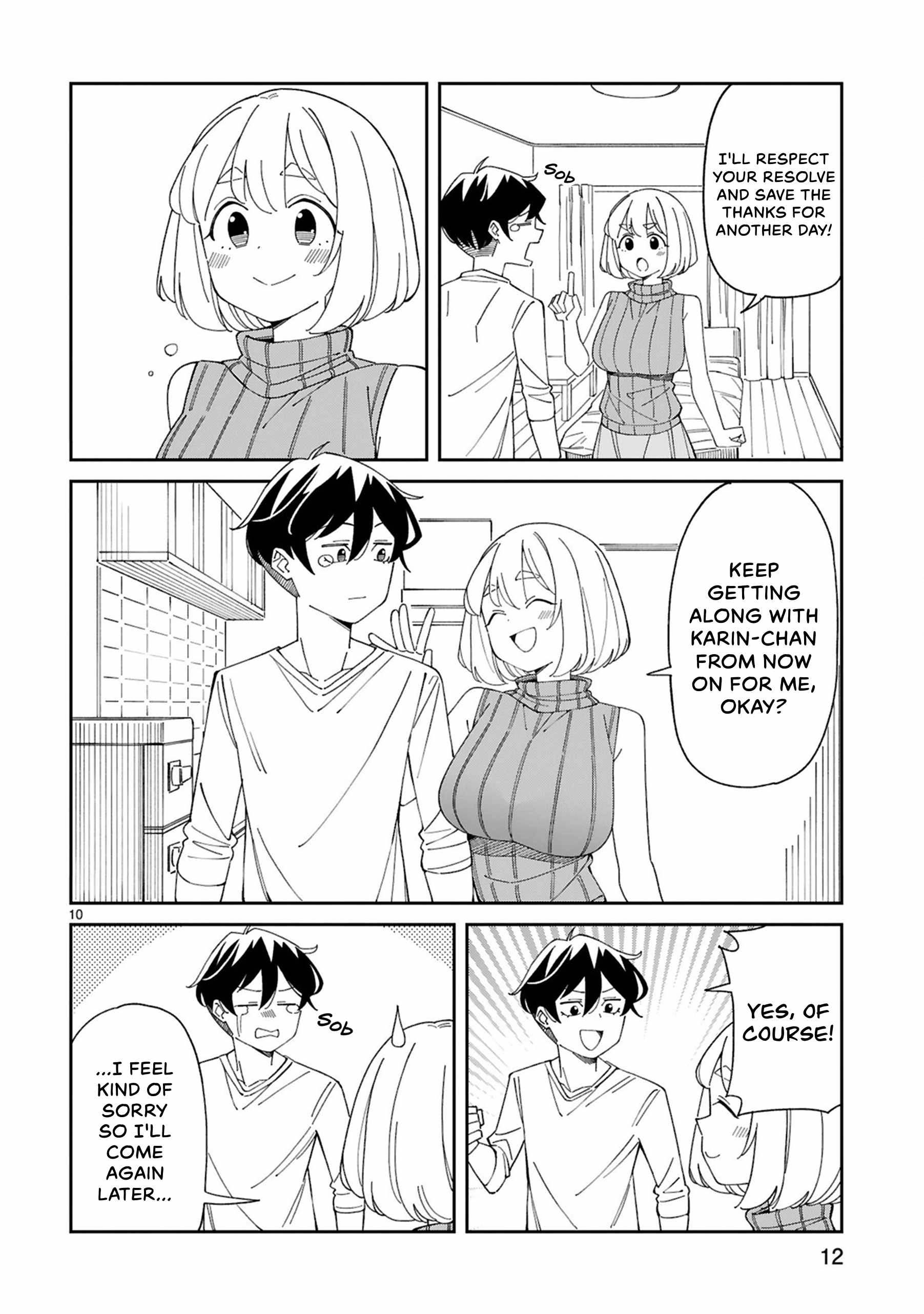 Is a Mother in Her 30s Like Me Alright? Chapter 35 - Page 14