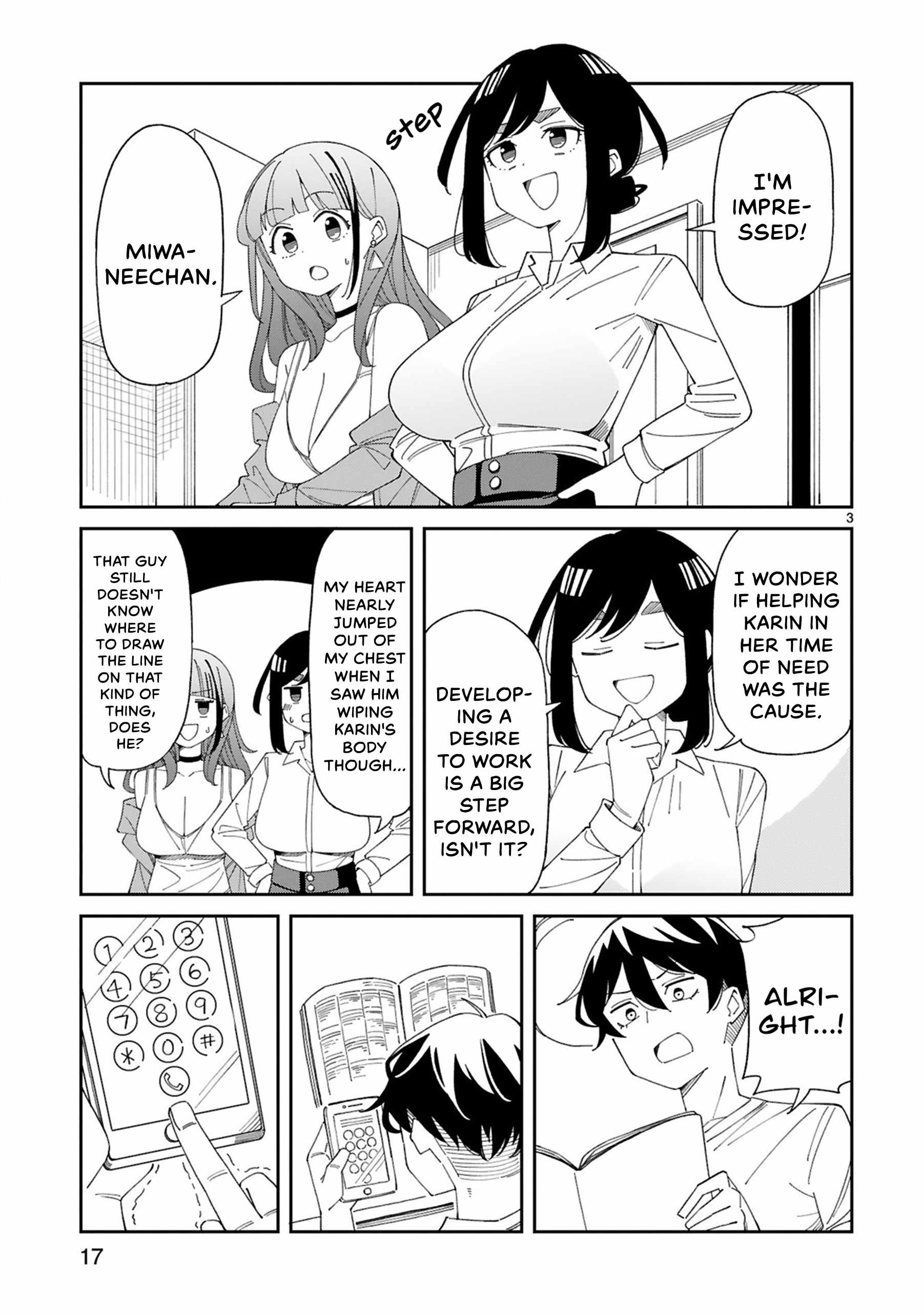 Is a Mother in Her 30s Like Me Alright? Chapter 36 - Page 3