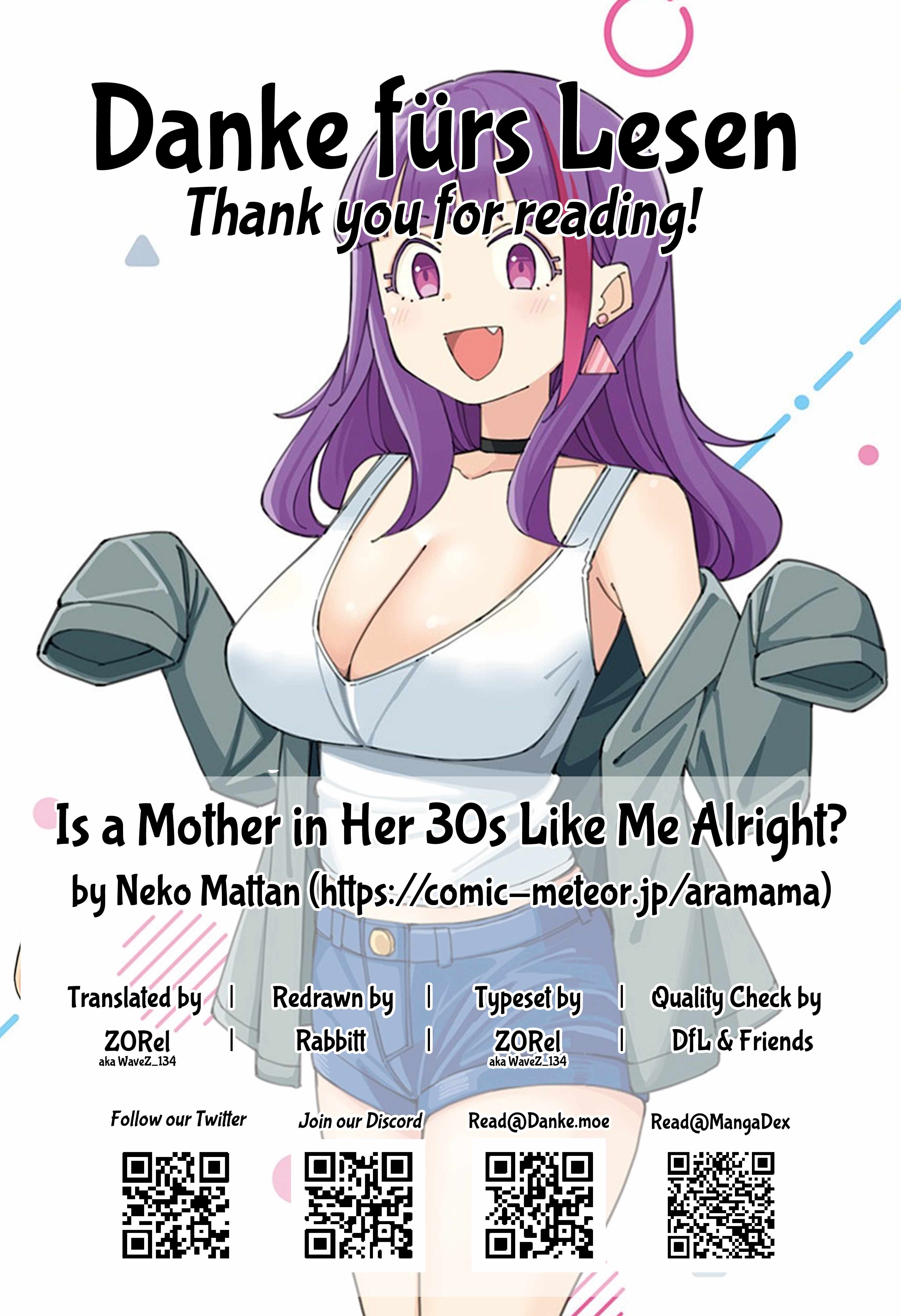 Is a Mother in Her 30s Like Me Alright? Chapter 36 - Page 10