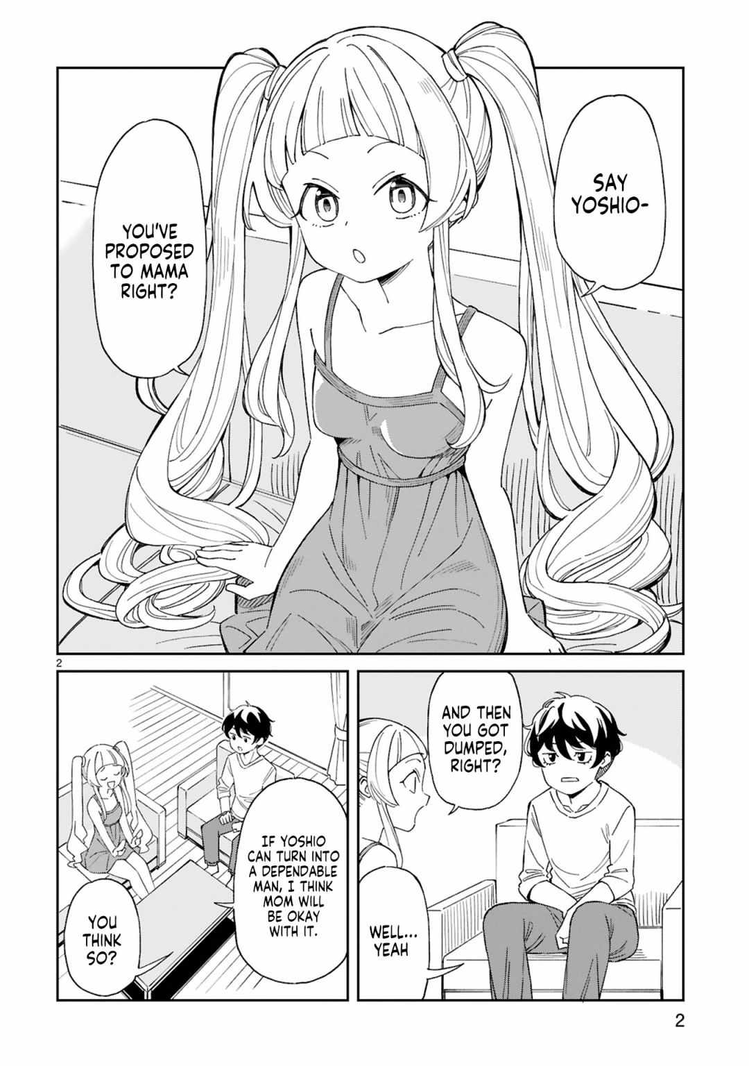 Is a Mother in Her 30s Like Me Alright? Chapter 5 - Page 1