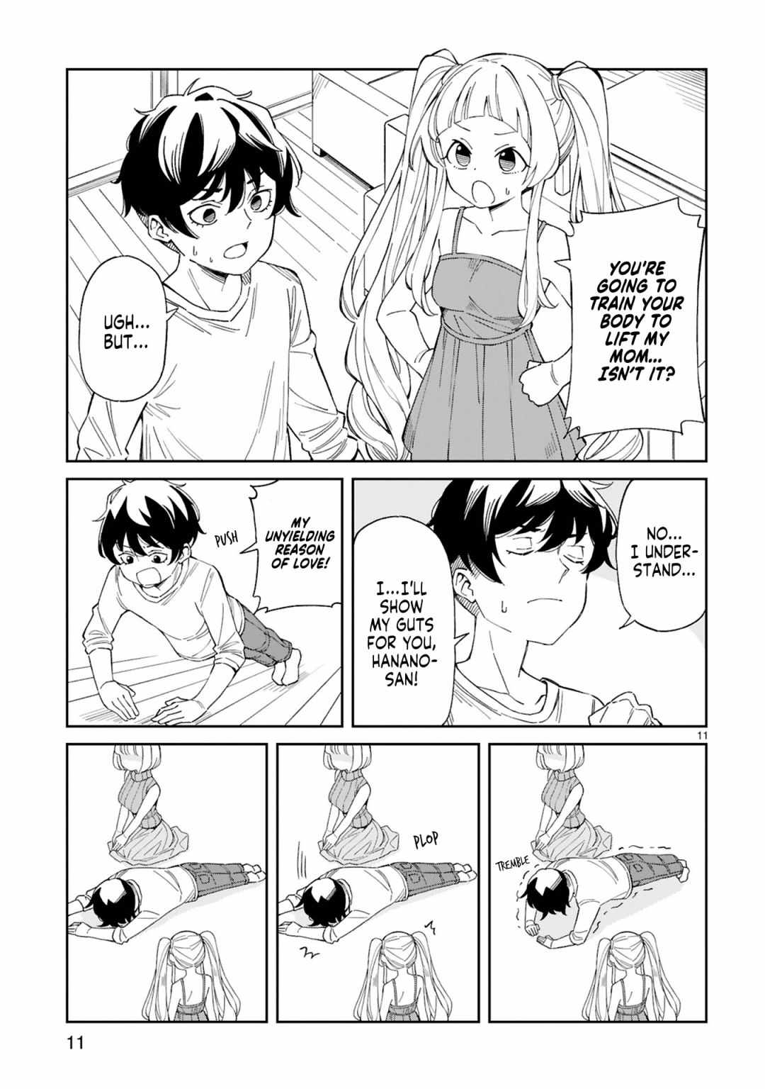 Is a Mother in Her 30s Like Me Alright? Chapter 5 - Page 10