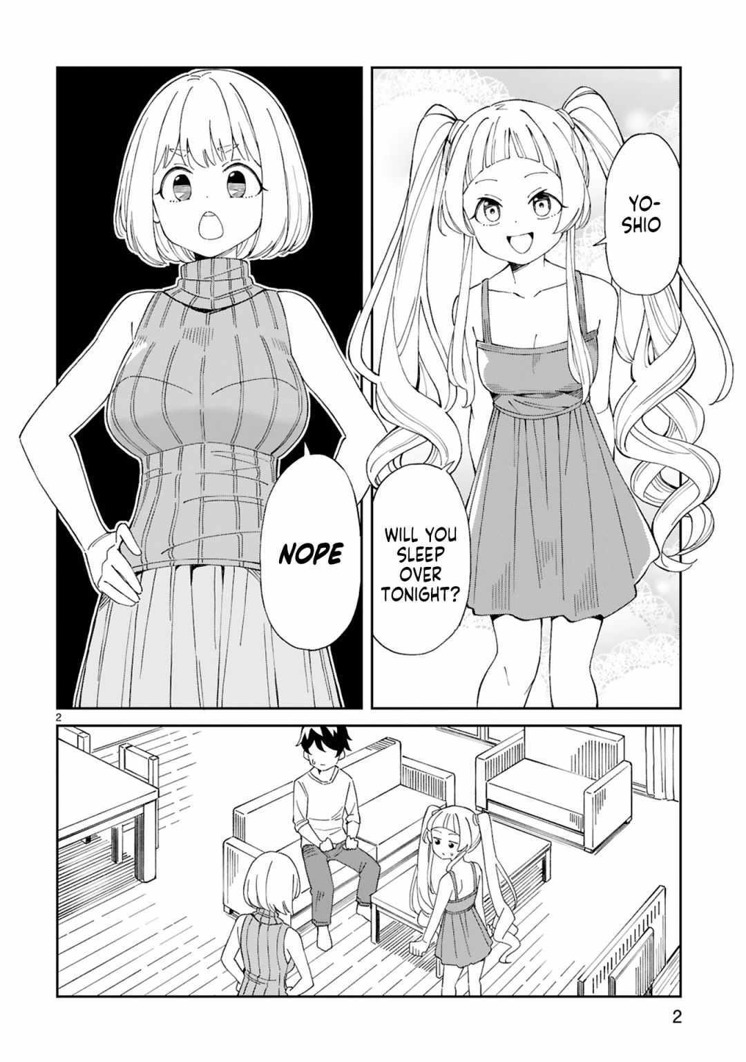 Is a Mother in Her 30s Like Me Alright? Chapter 6 - Page 2