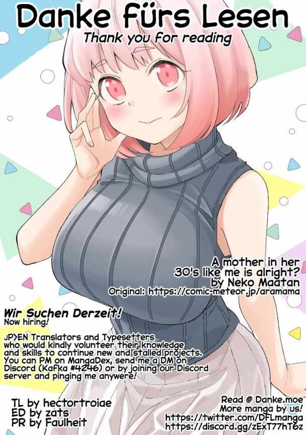 Is a Mother in Her 30s Like Me Alright? Chapter 7 - Page 12