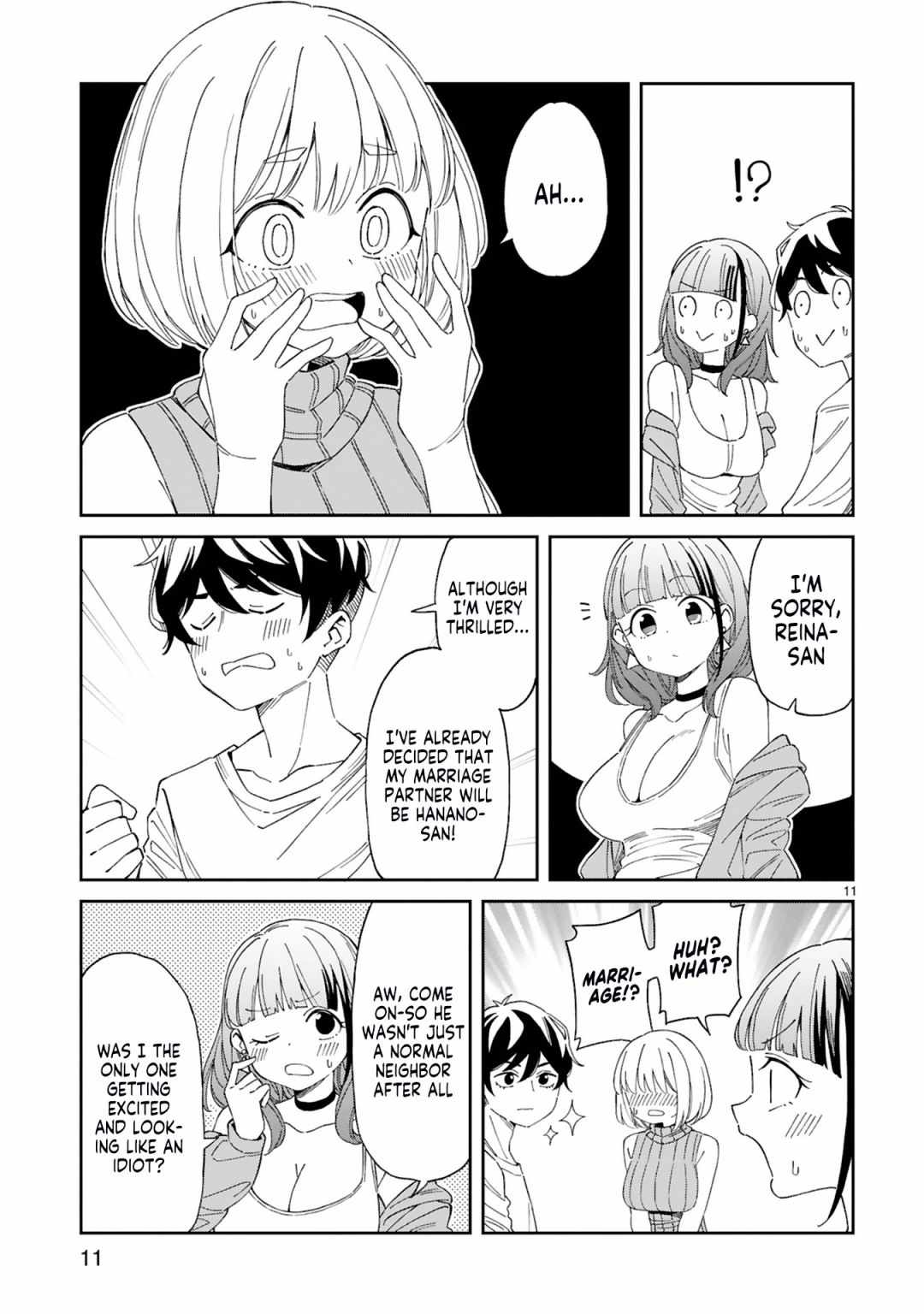 Is a Mother in Her 30s Like Me Alright? Chapter 7 - Page 10