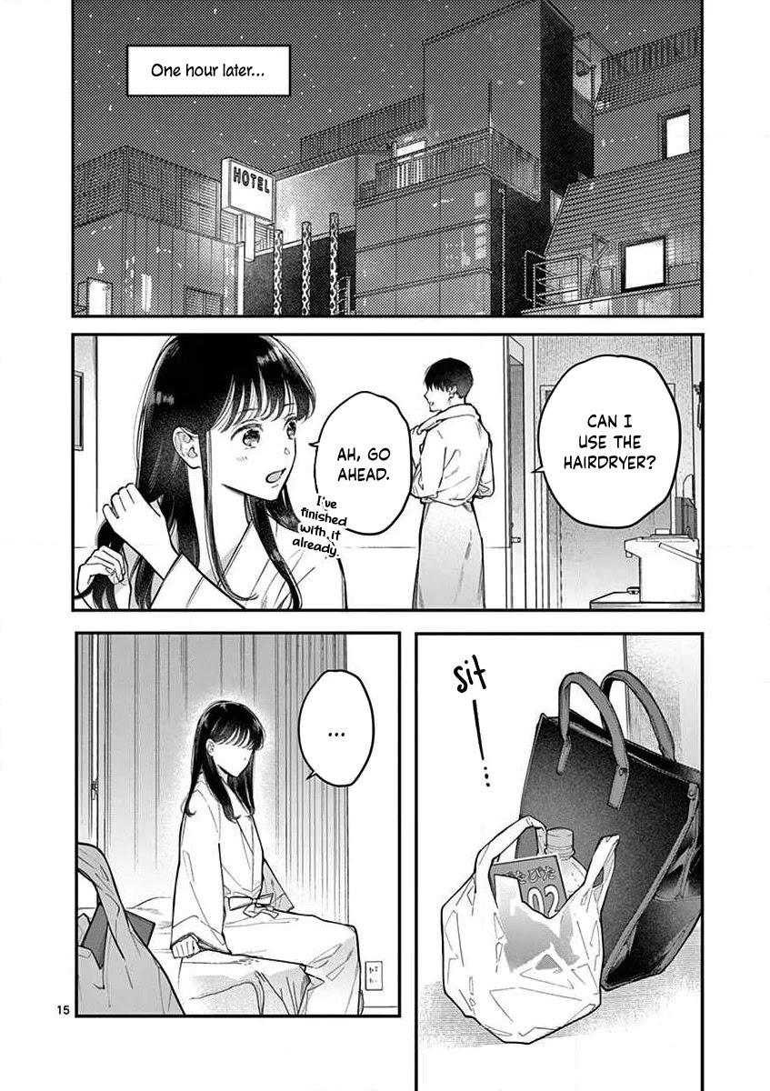 Is It Wrong to Get Done by a Girl? Chapter 1 - Page 15