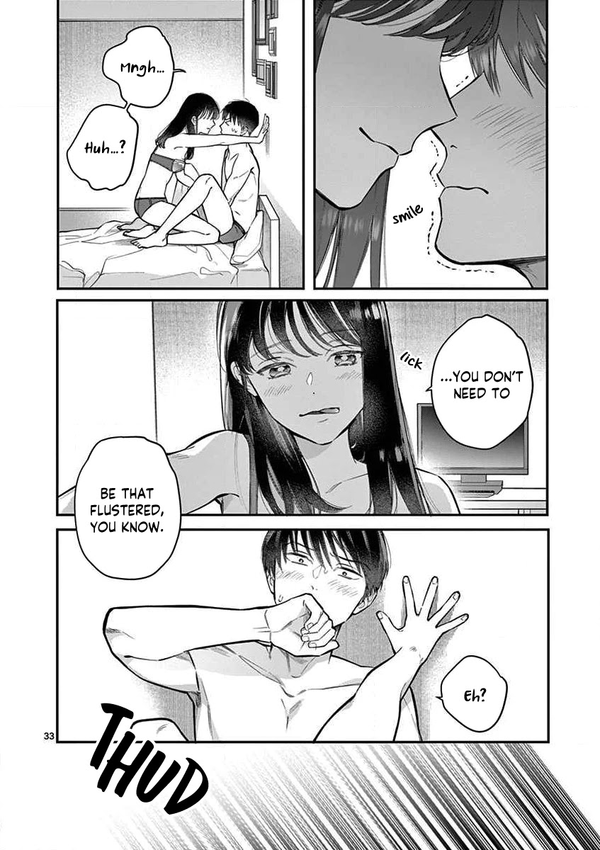 Is It Wrong to Get Done by a Girl? Chapter 1 - Page 33